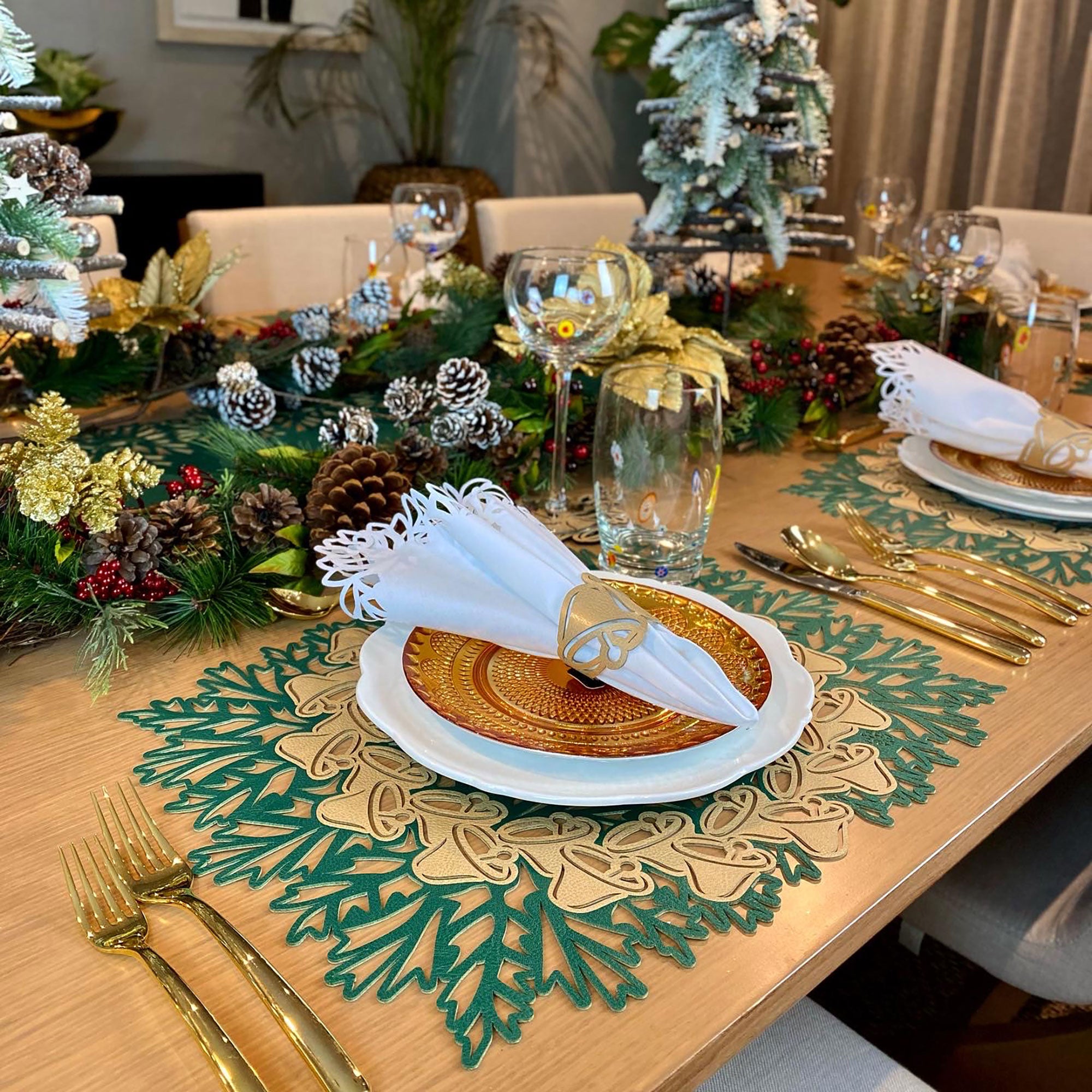 Campanas - Portacalientes