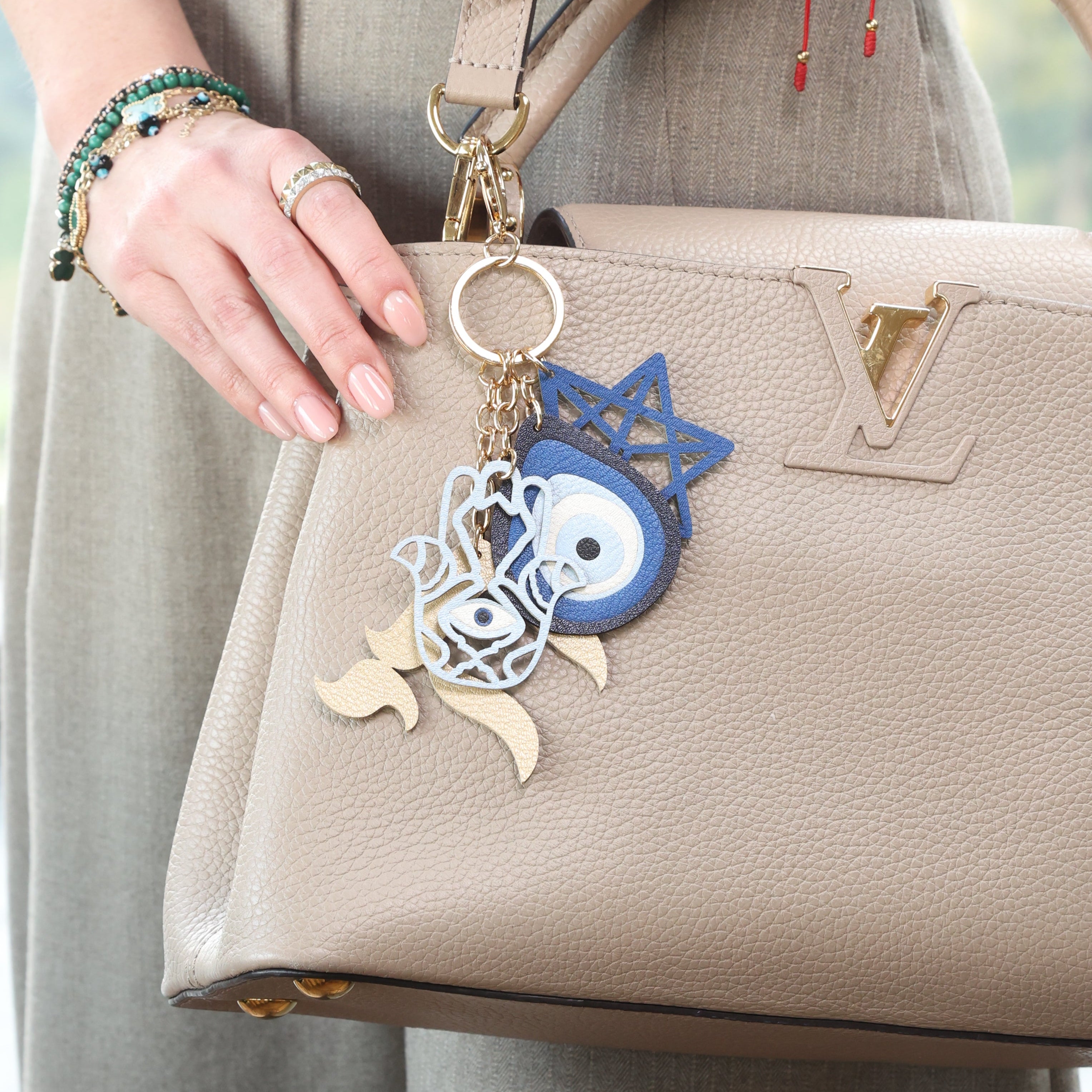 Lucky Charm - Llavero Dijes