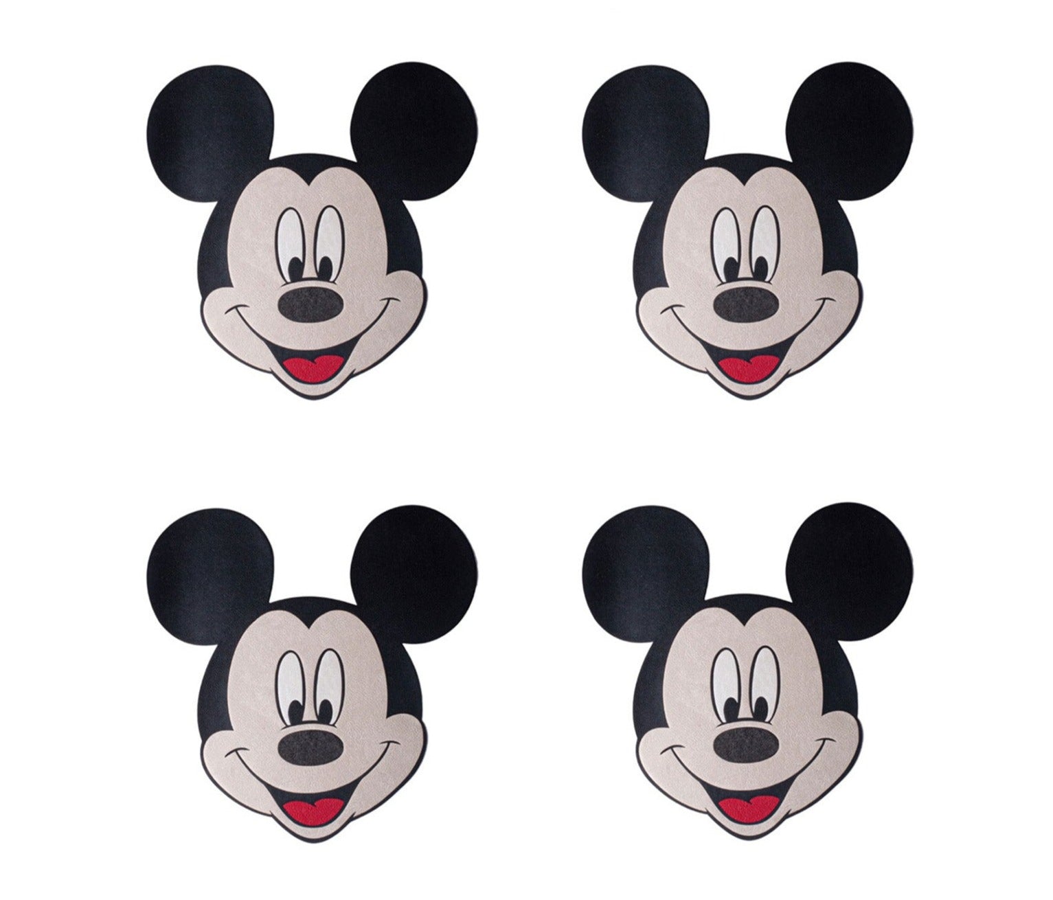 Disney - Individuales Mickey Mouse set x4 o set x6