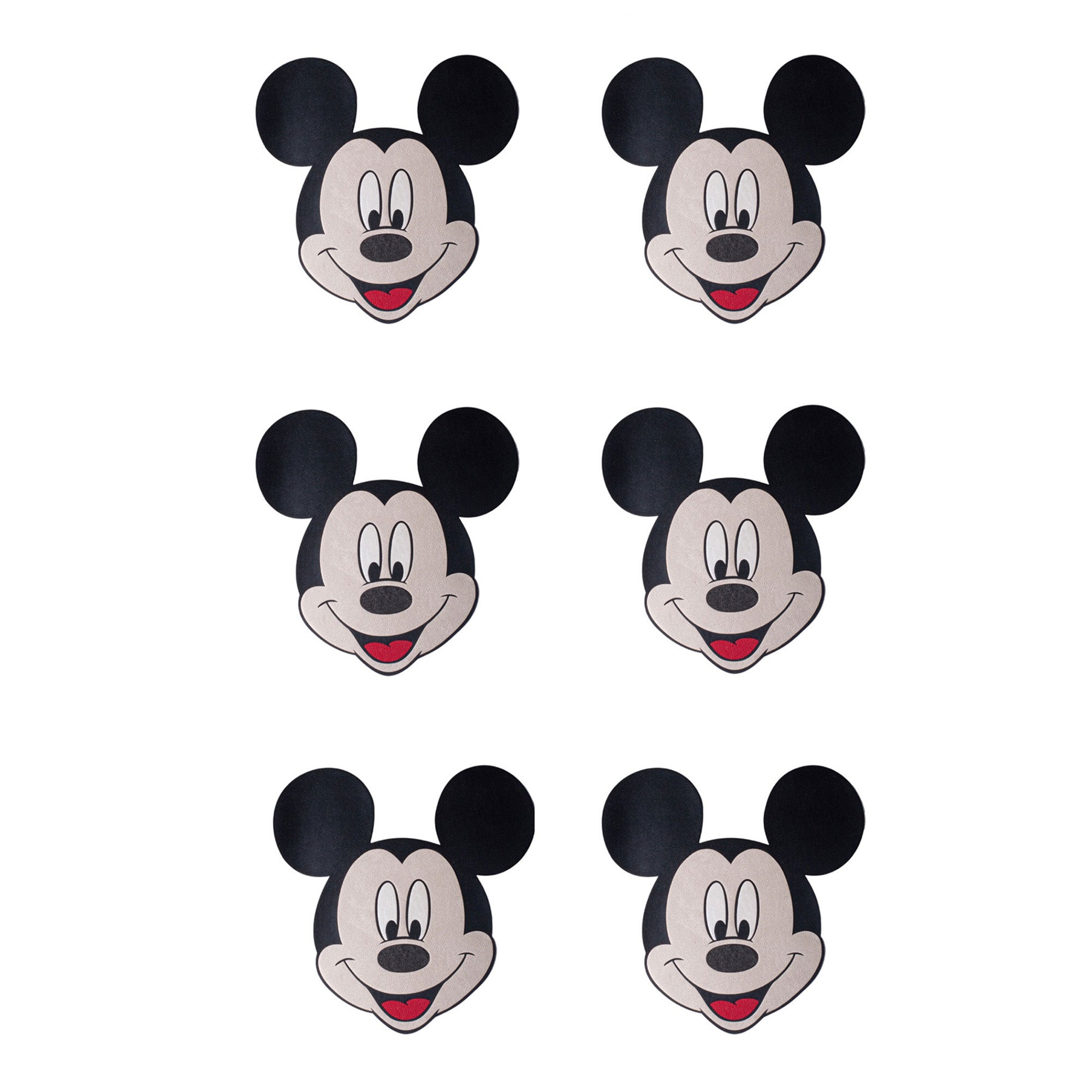 Disney - Individuales Mickey Mouse set x4 o set x6