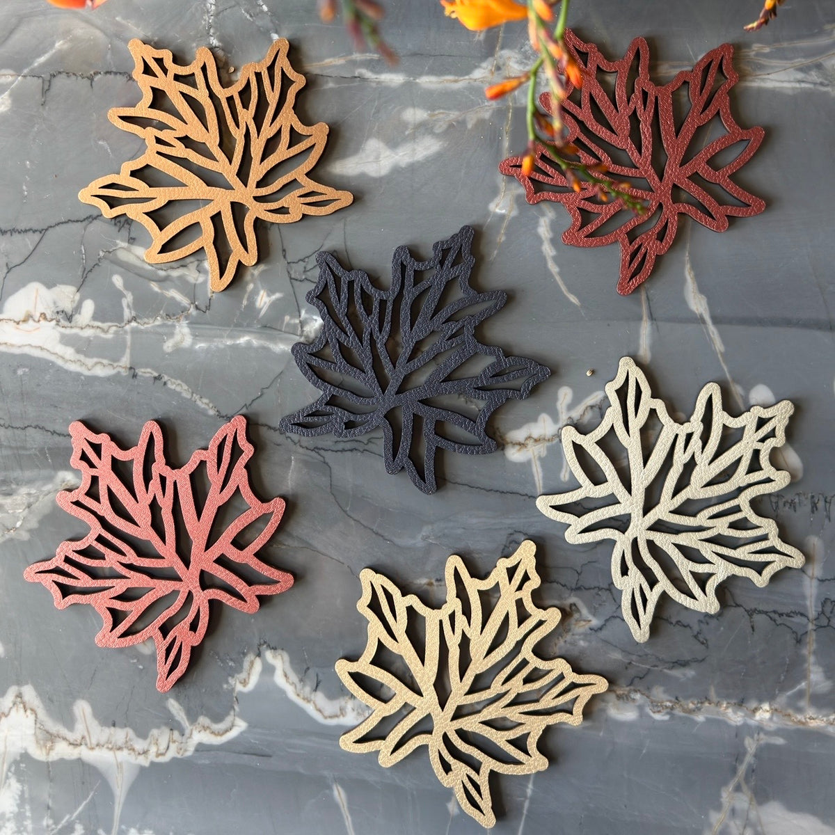 Otoño - Portavasos