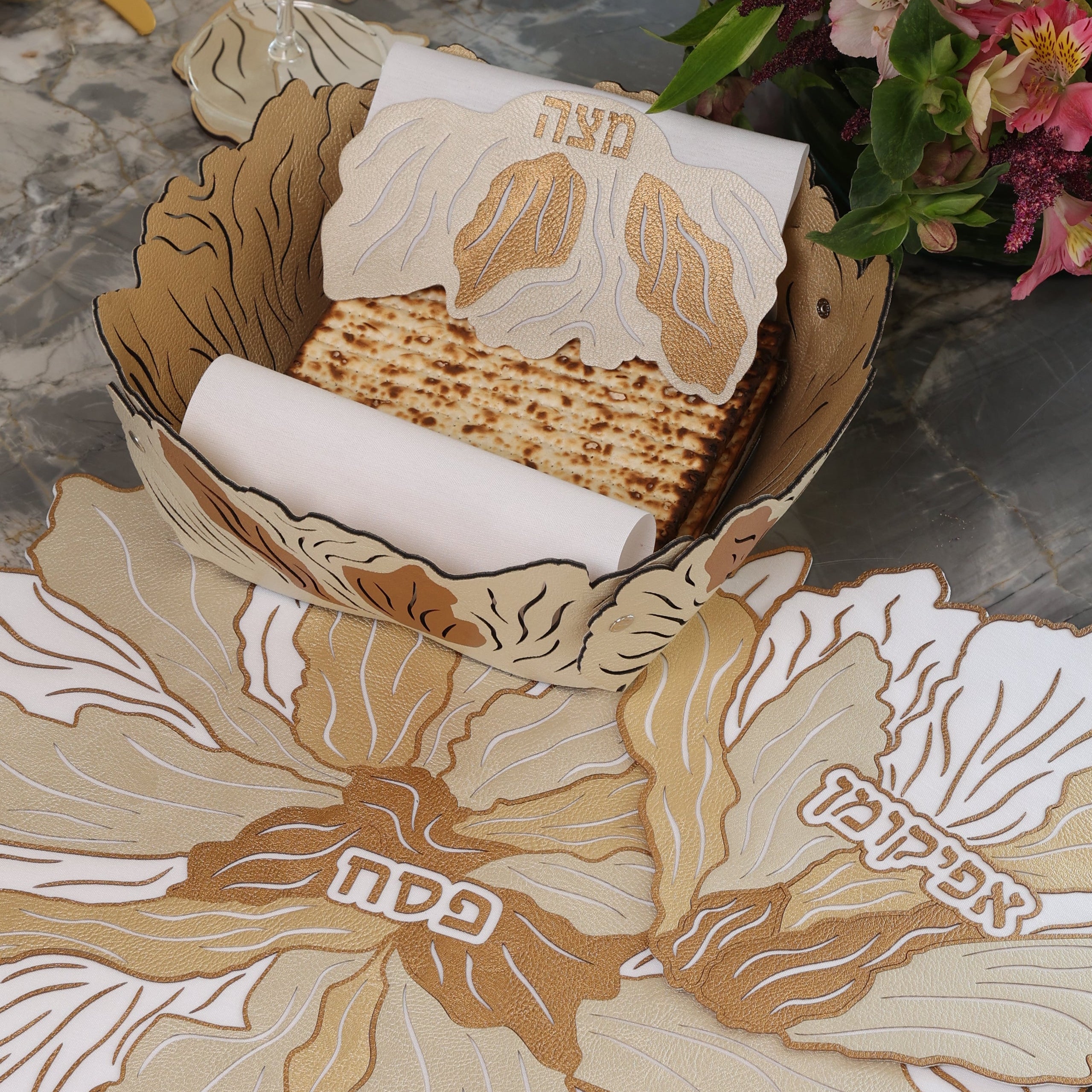 Soft Peony - Cesta Matza