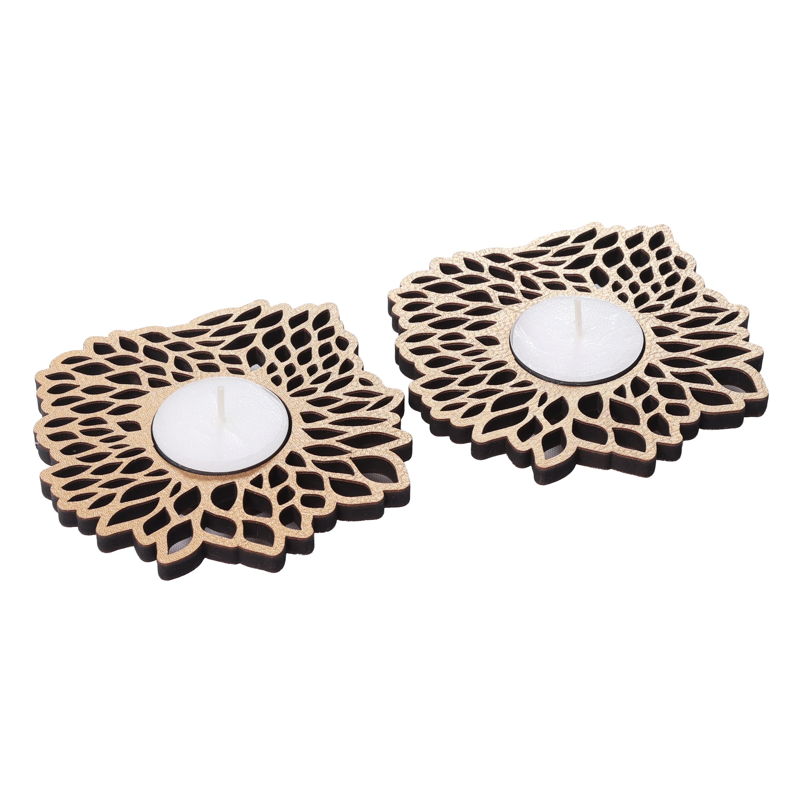 Blessing Bloom - Candelabro Sencillo Set x2