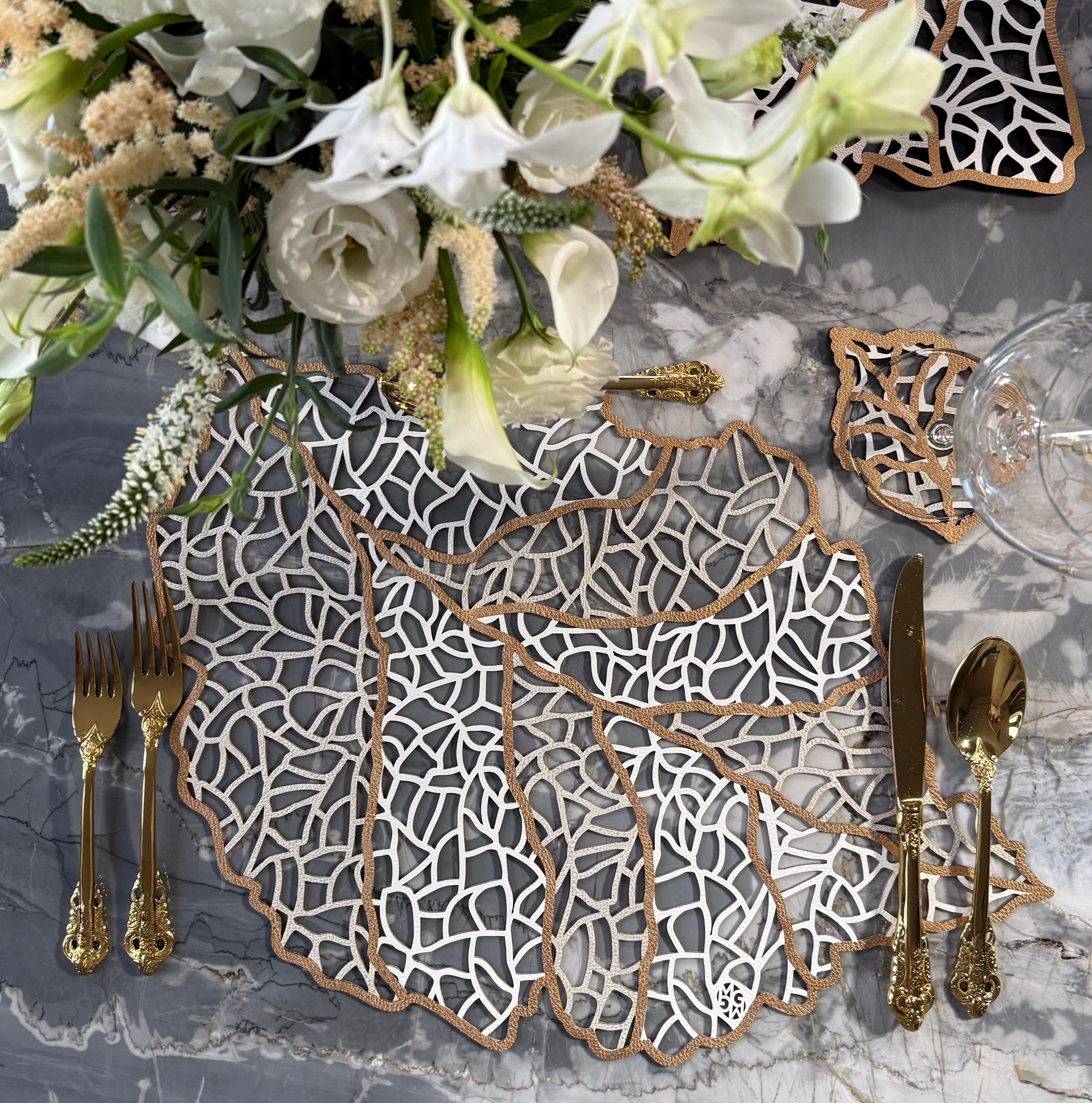 Soft Oak Leaf - Individuales