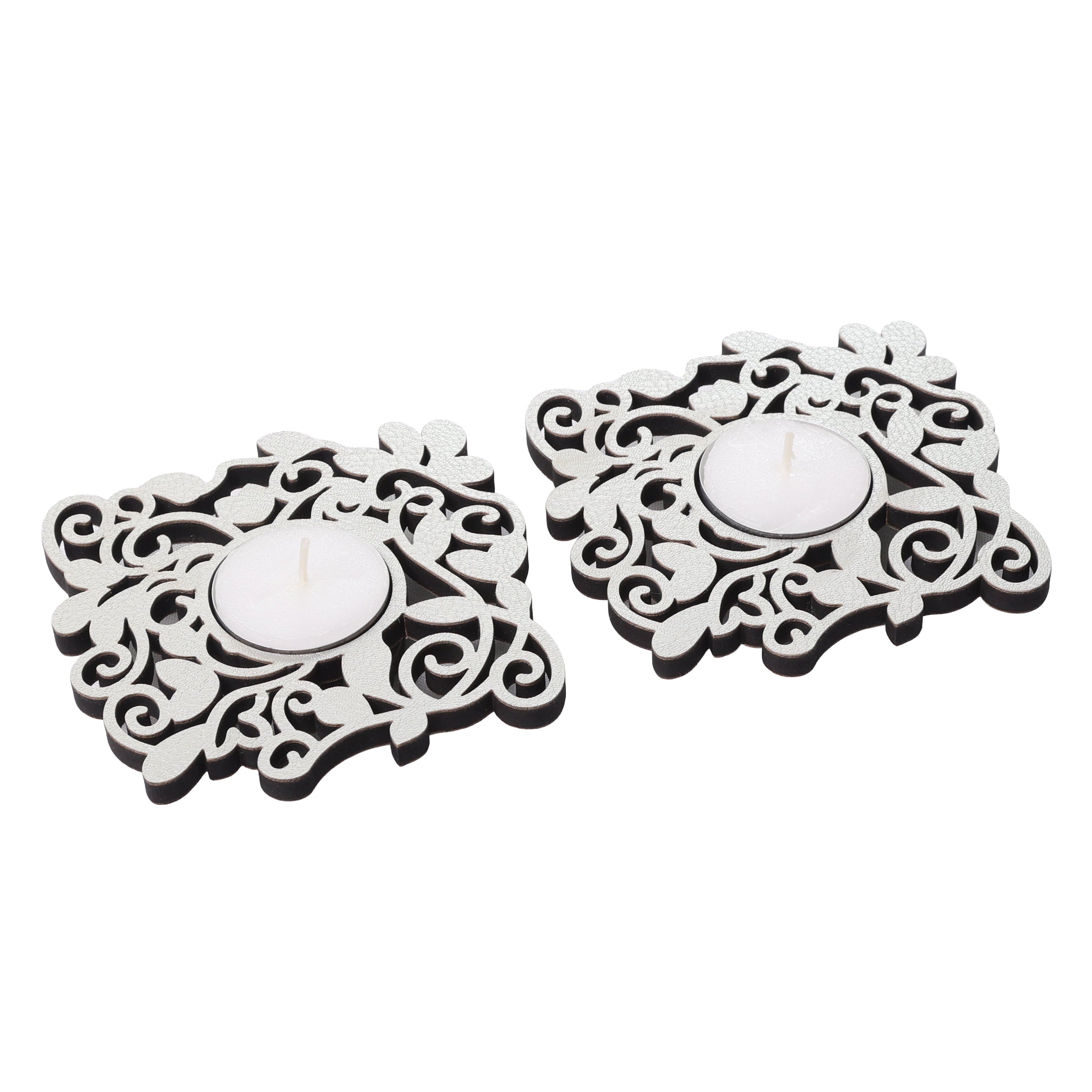 Garden of Abundance - Candelabro Sencillo Set x2