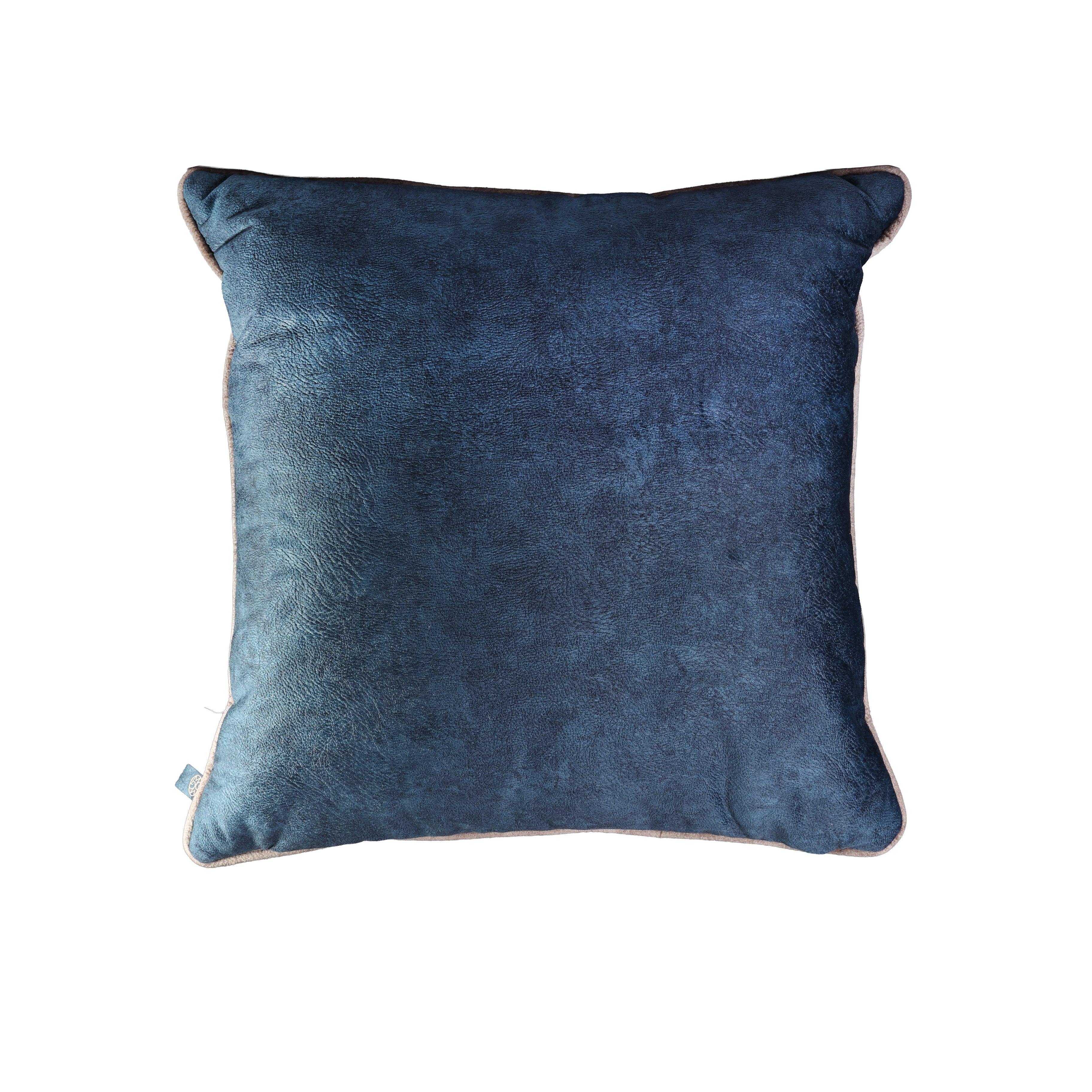 Palma Cojin - Indigo/Camel