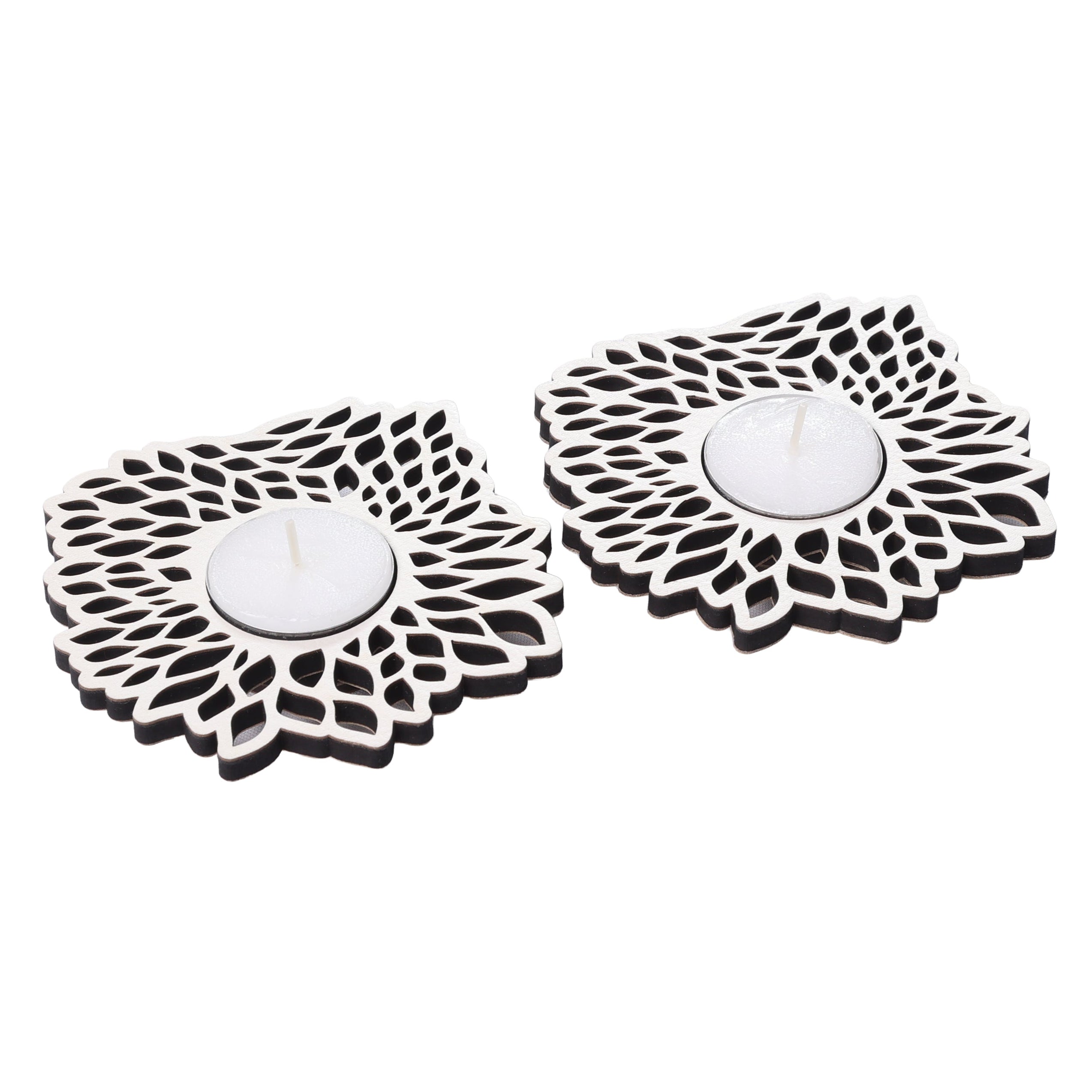 Blessing Bloom - Candelabro Sencillo Set x2
