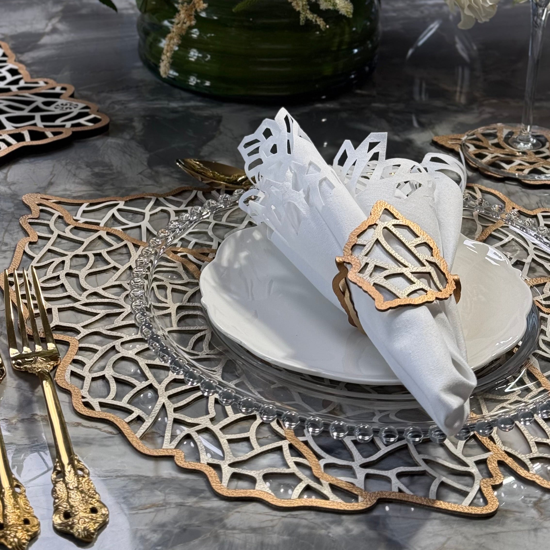 Soft Oak Leaf - Individuales