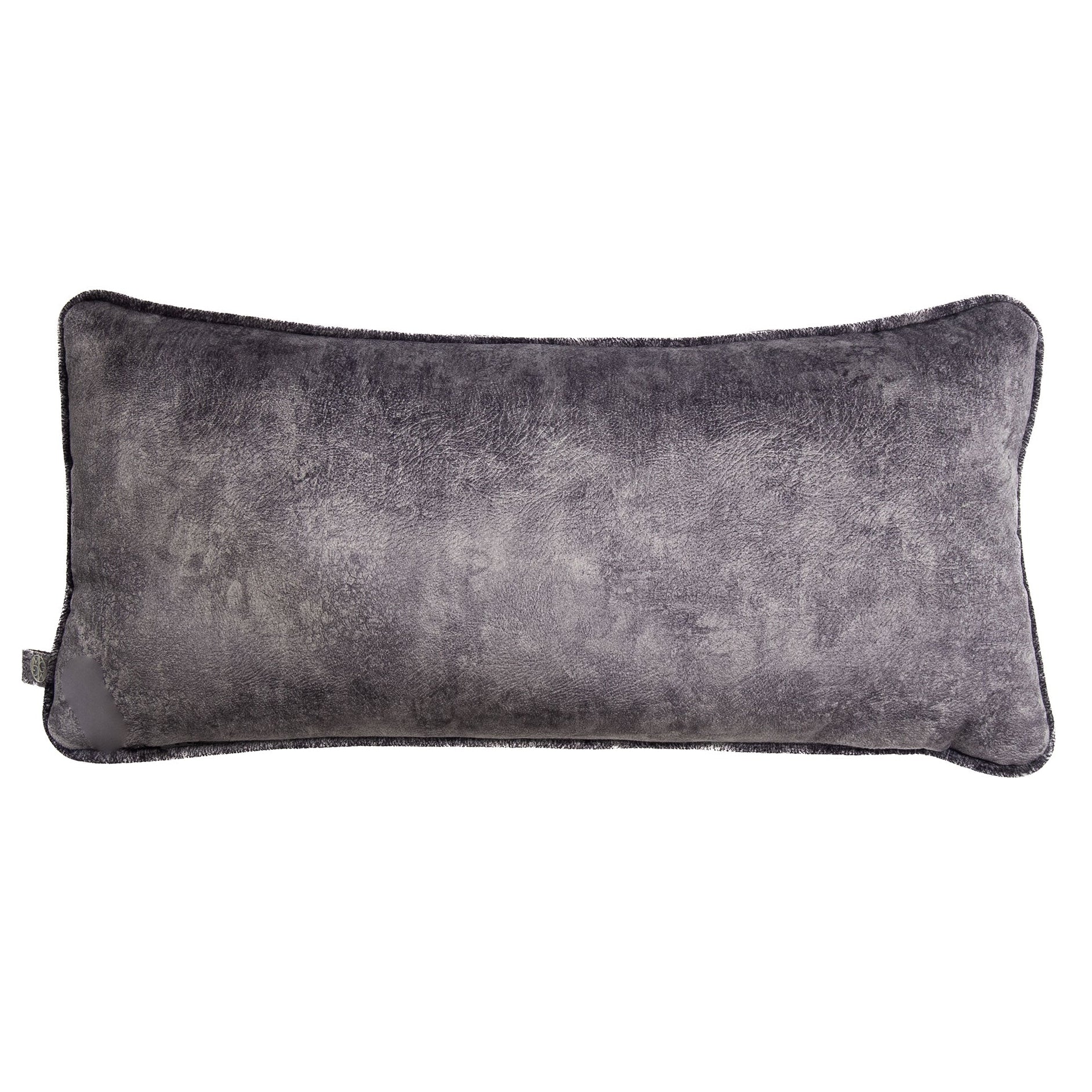 Horizontal Cojin - Plomo/Plata