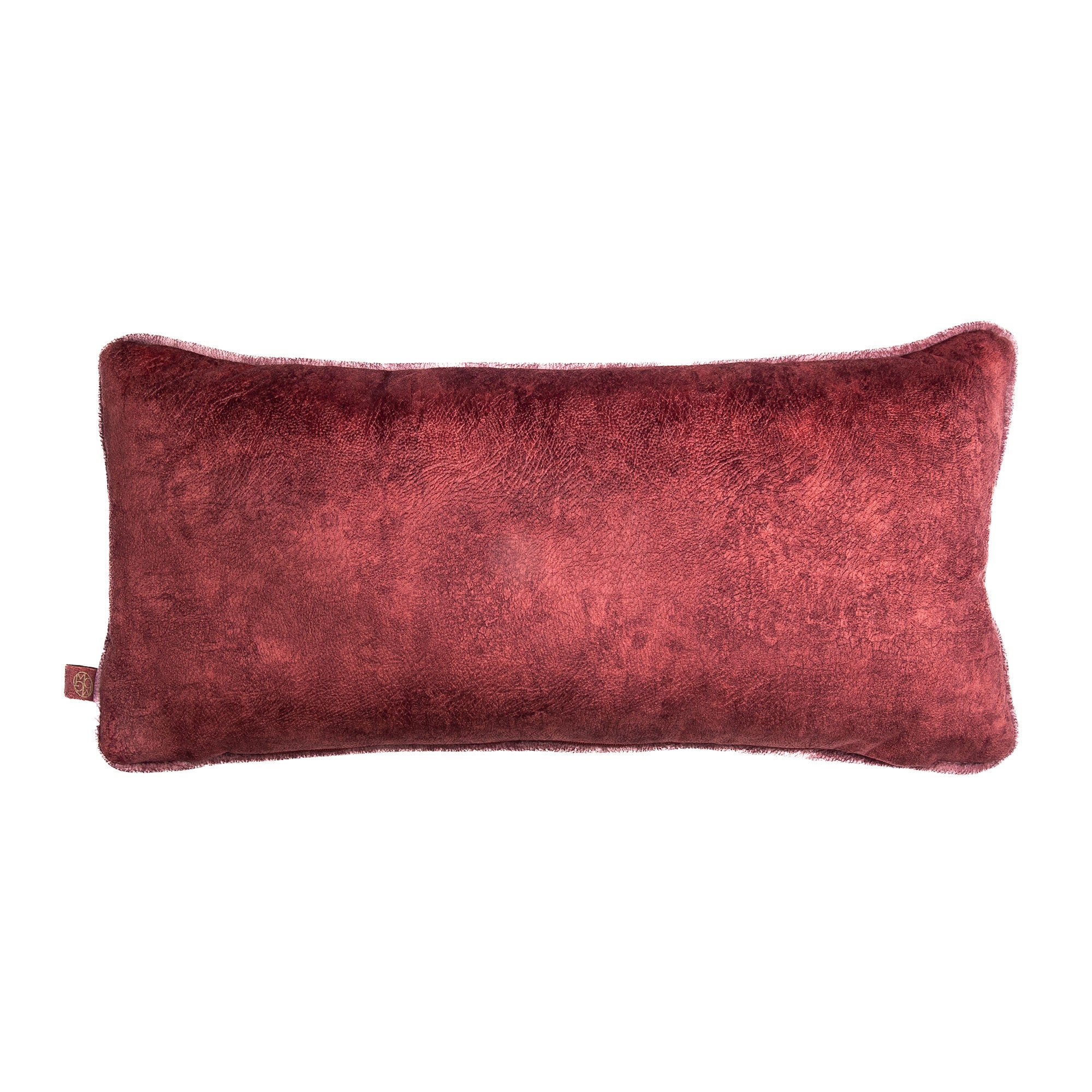 Horizontal Cojin - Salmon/Rose