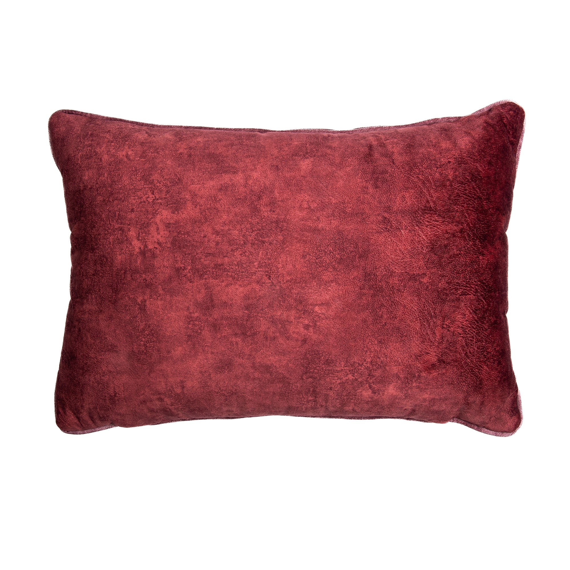 Horizontal Cojin - Salmon/Rose