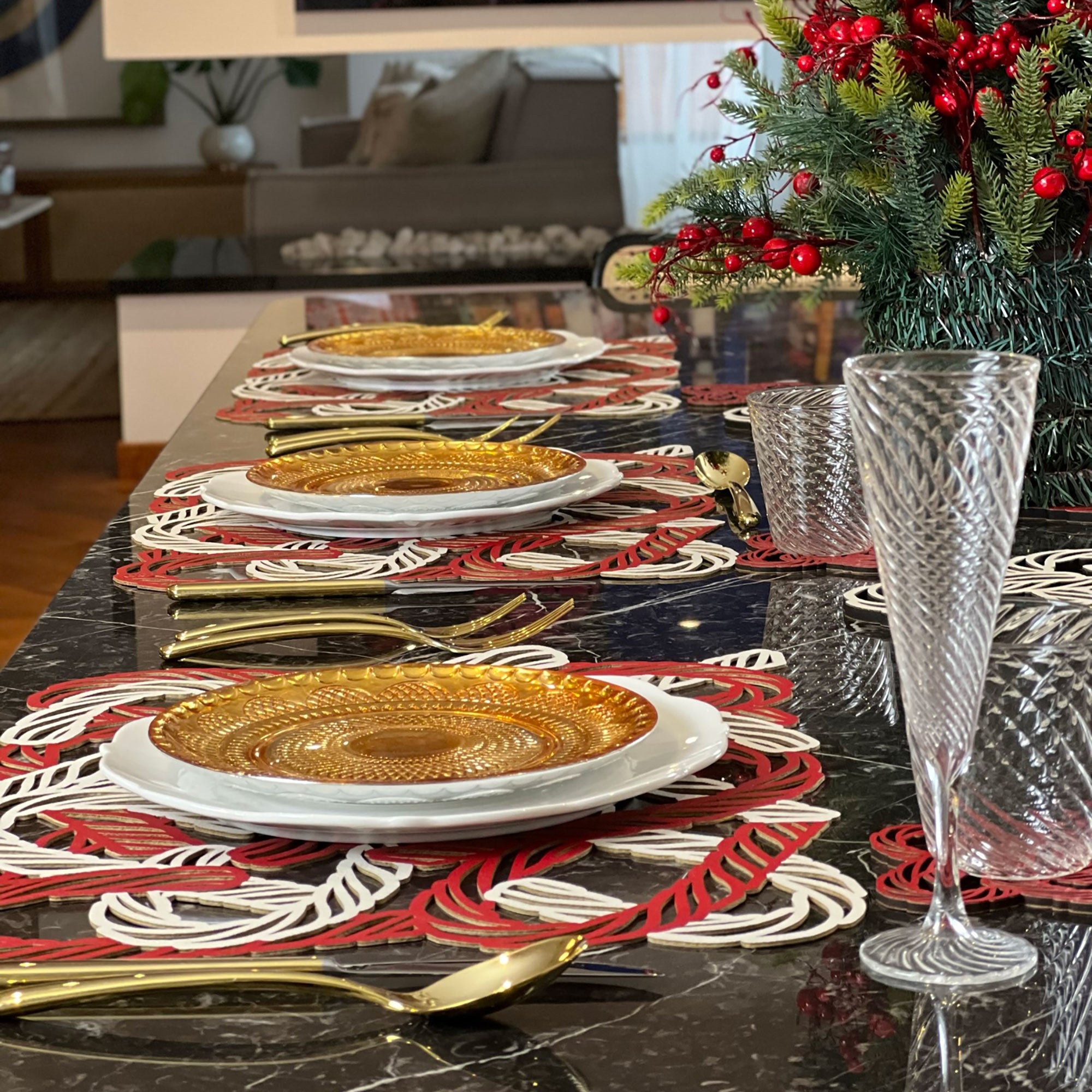 Baston - Portacalientes