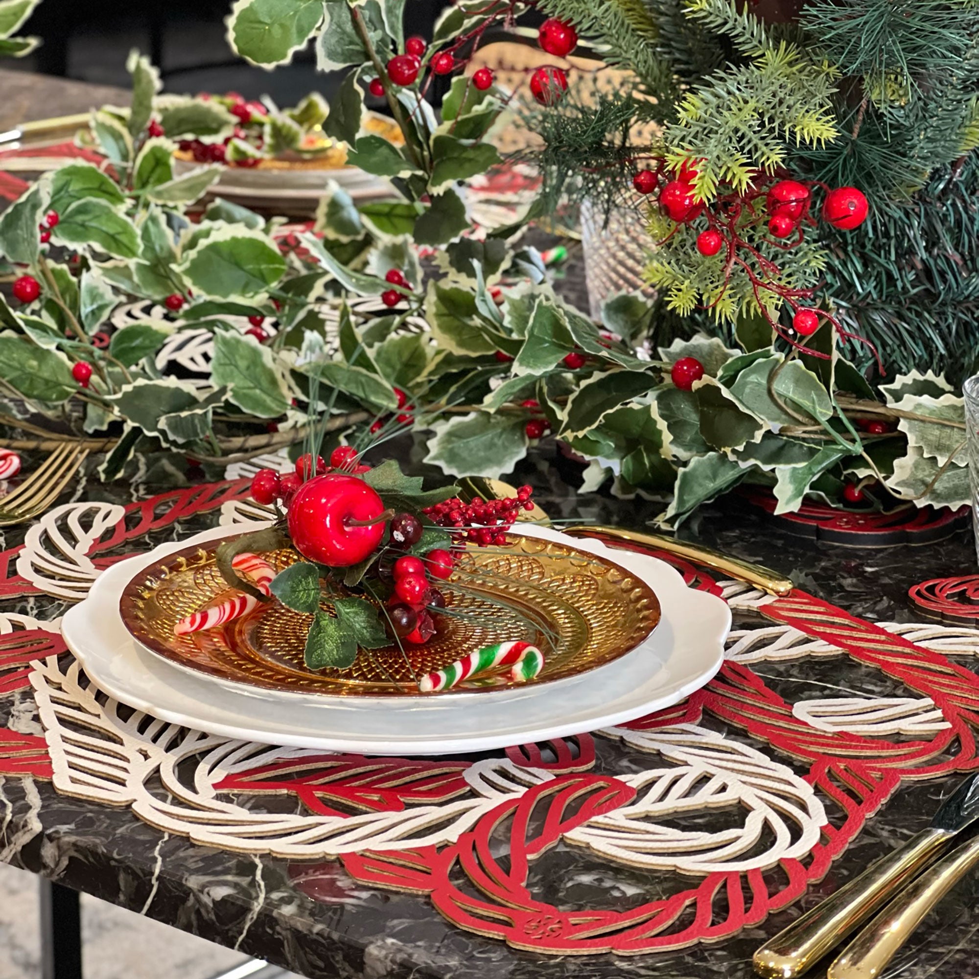 Baston - Portacalientes