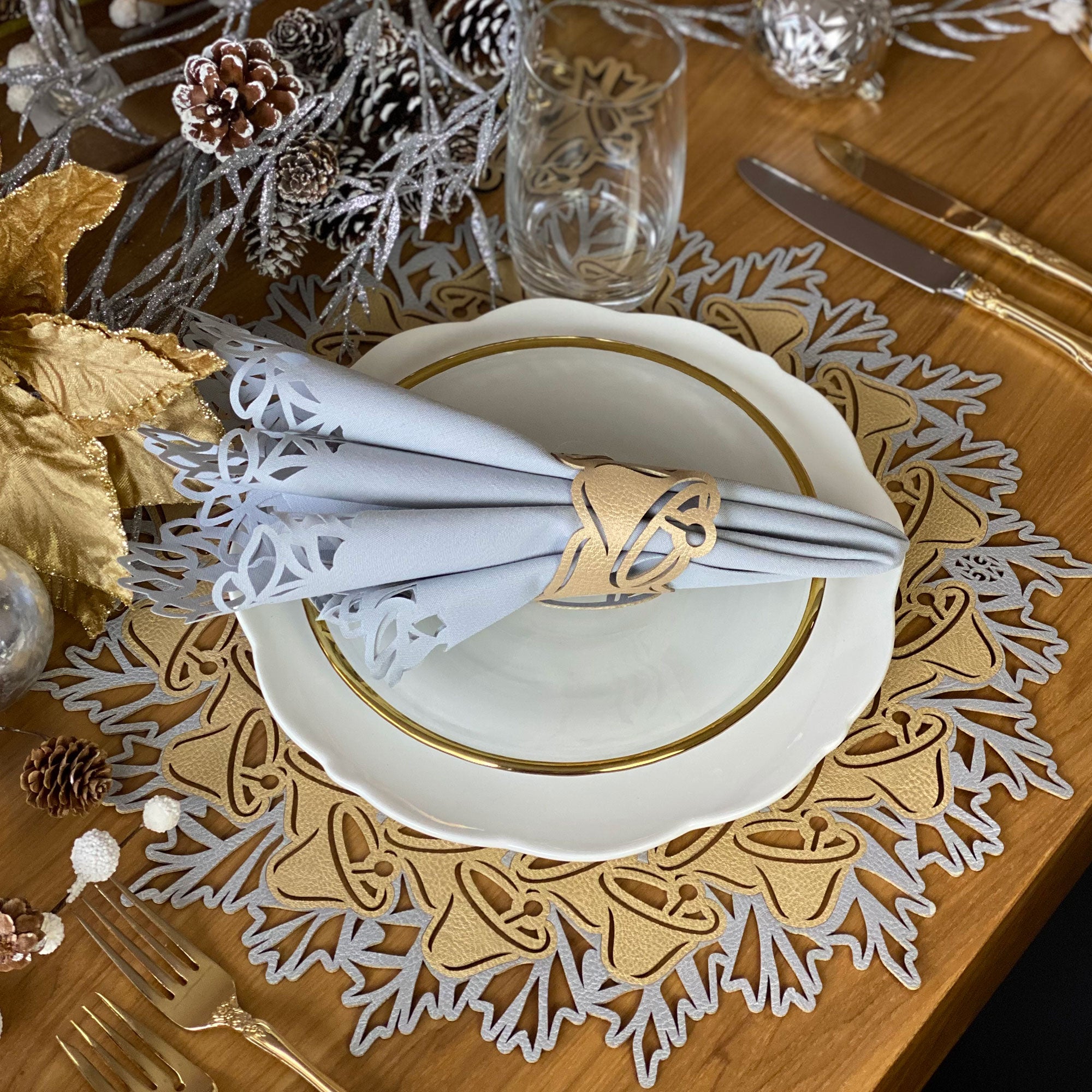 Campanas - Portacalientes