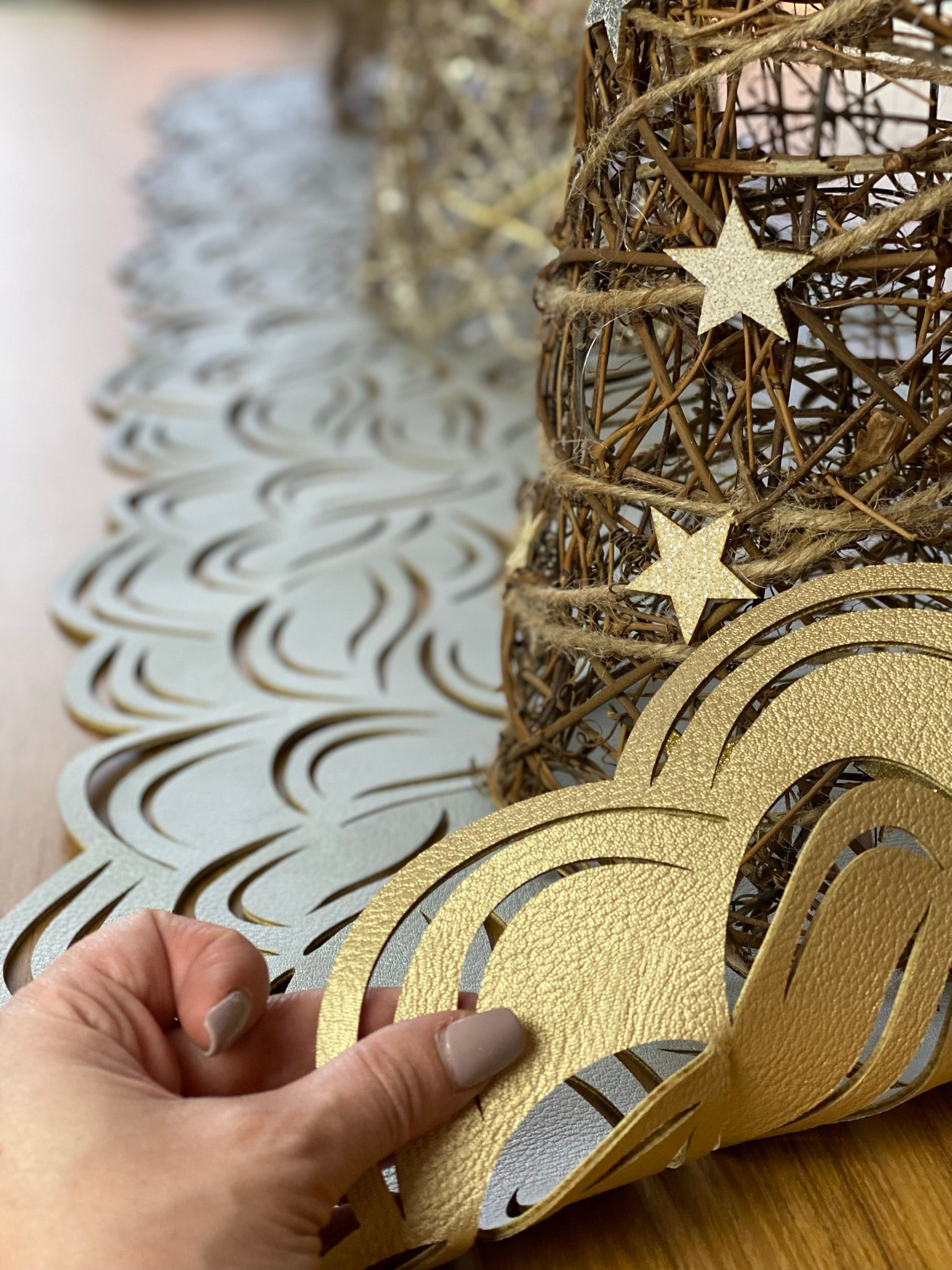 Trenza - Camino de Mesa