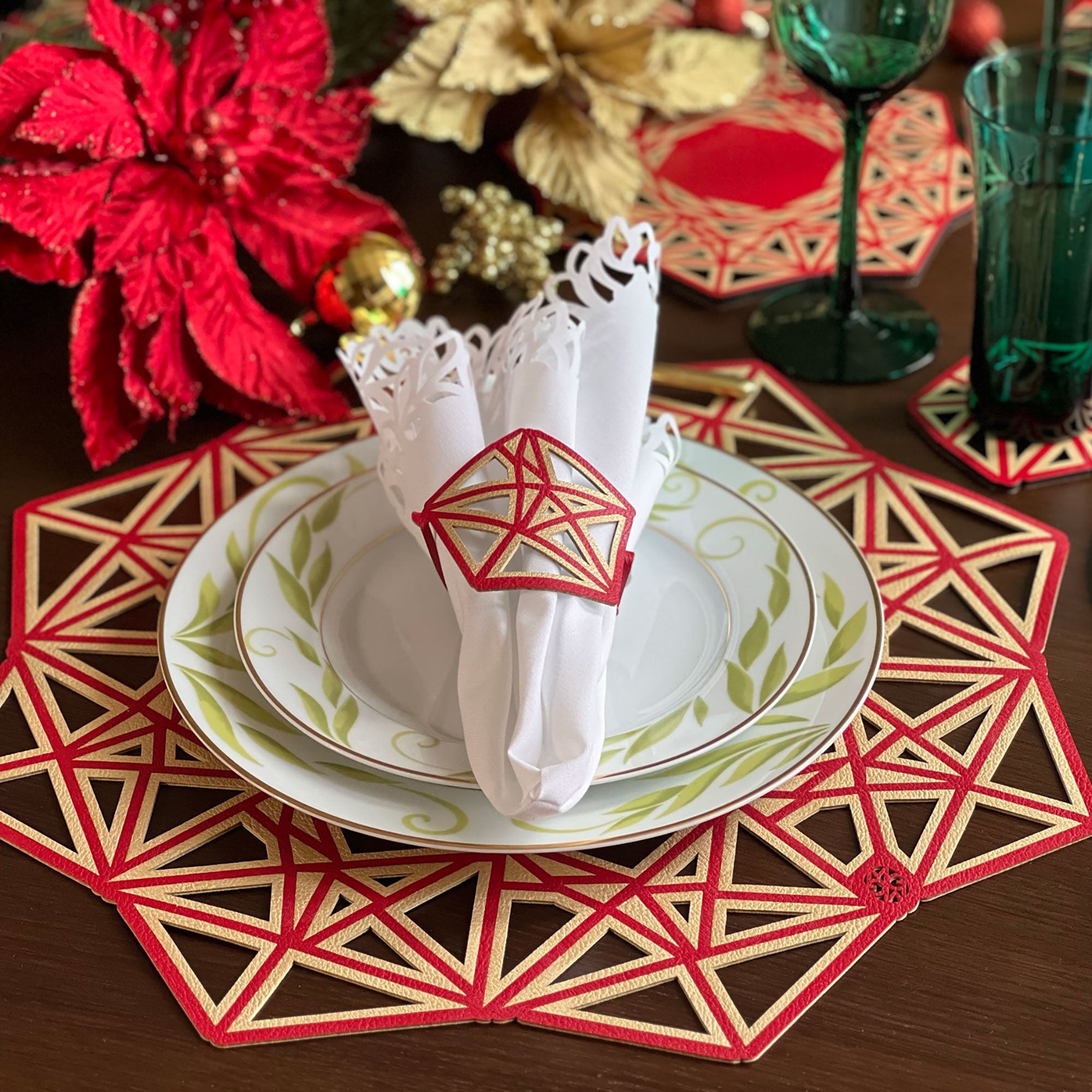 Christmas Prism - Servilleteros