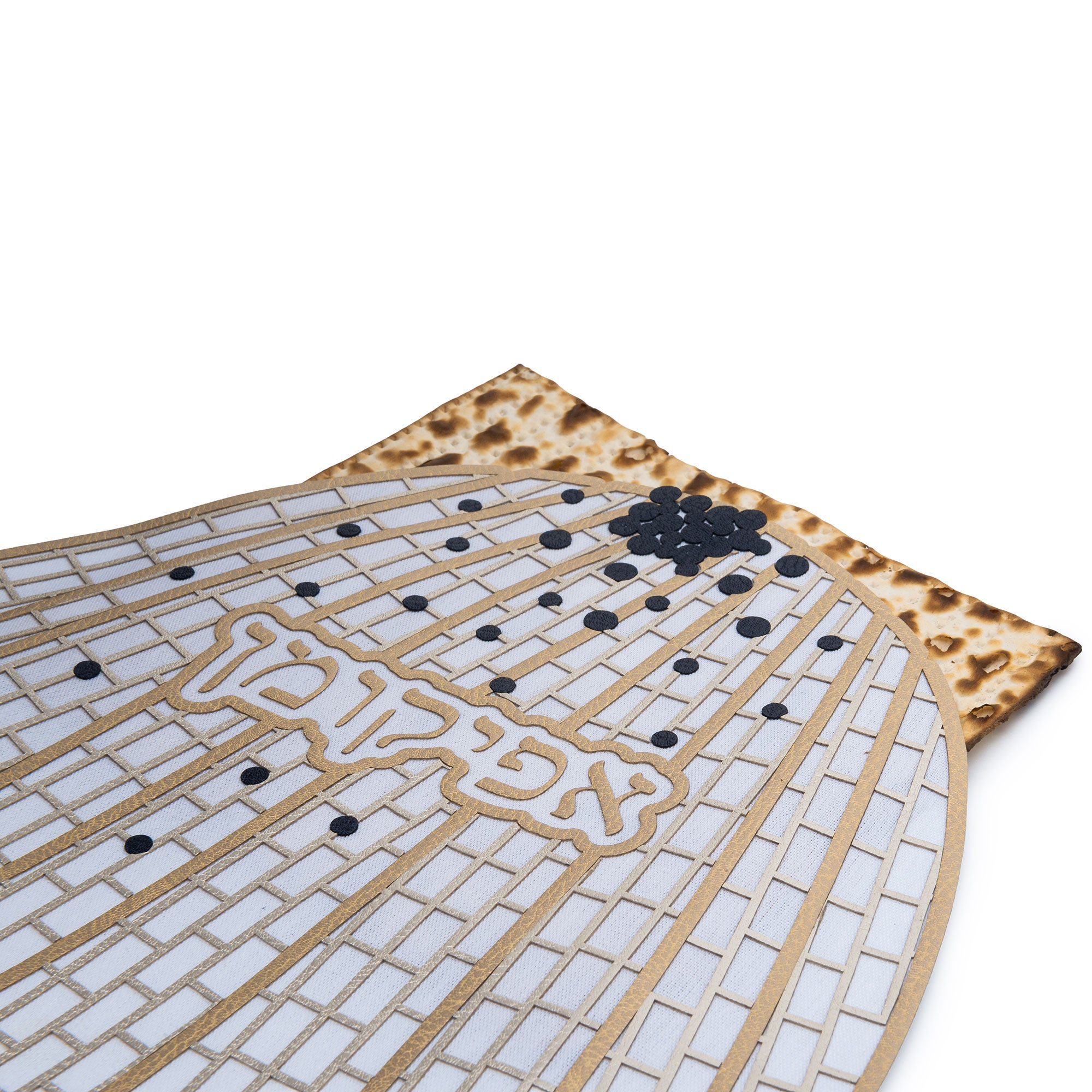 Flor Mosaico - Sobre Afikoman