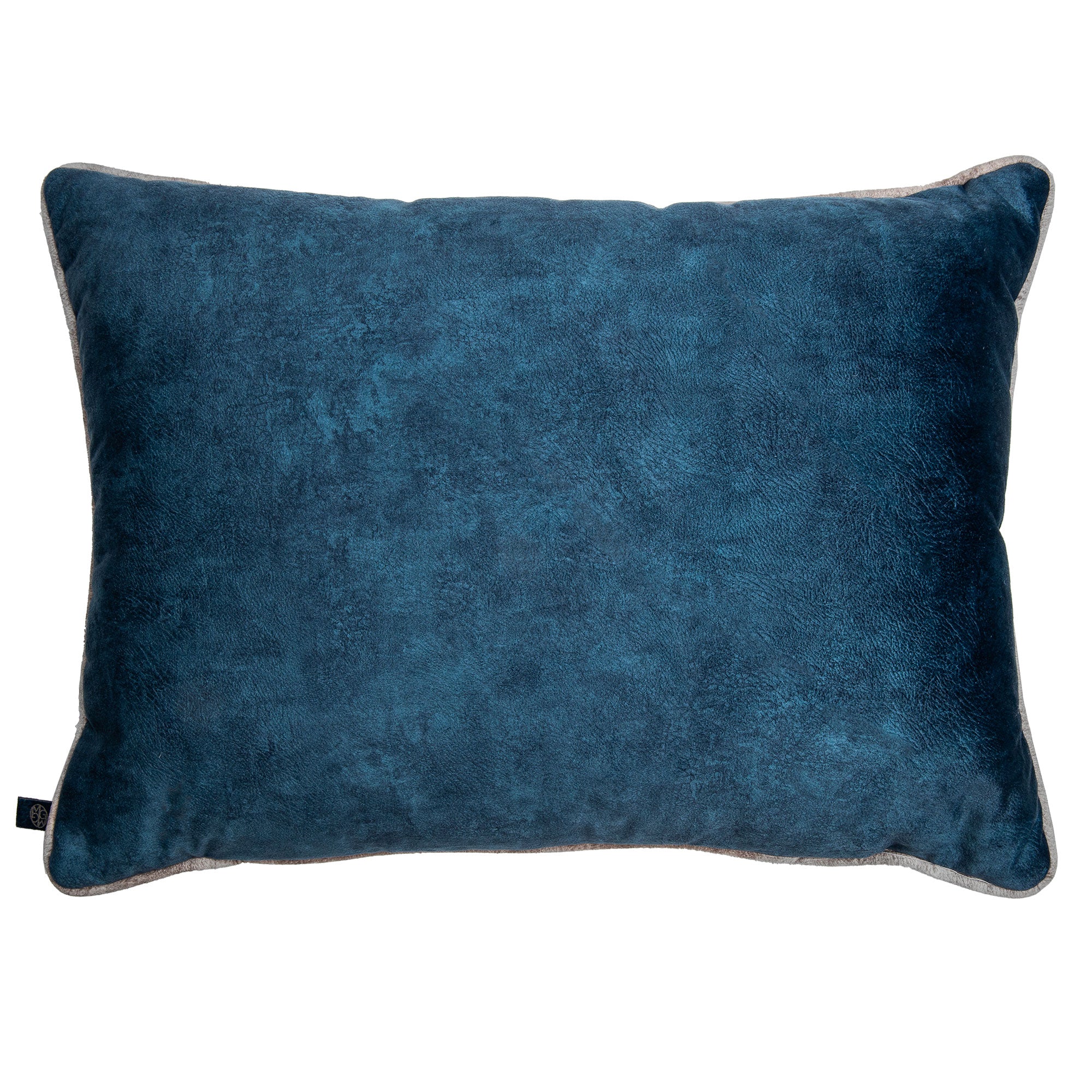 Palma Cojin - Indigo/Camel