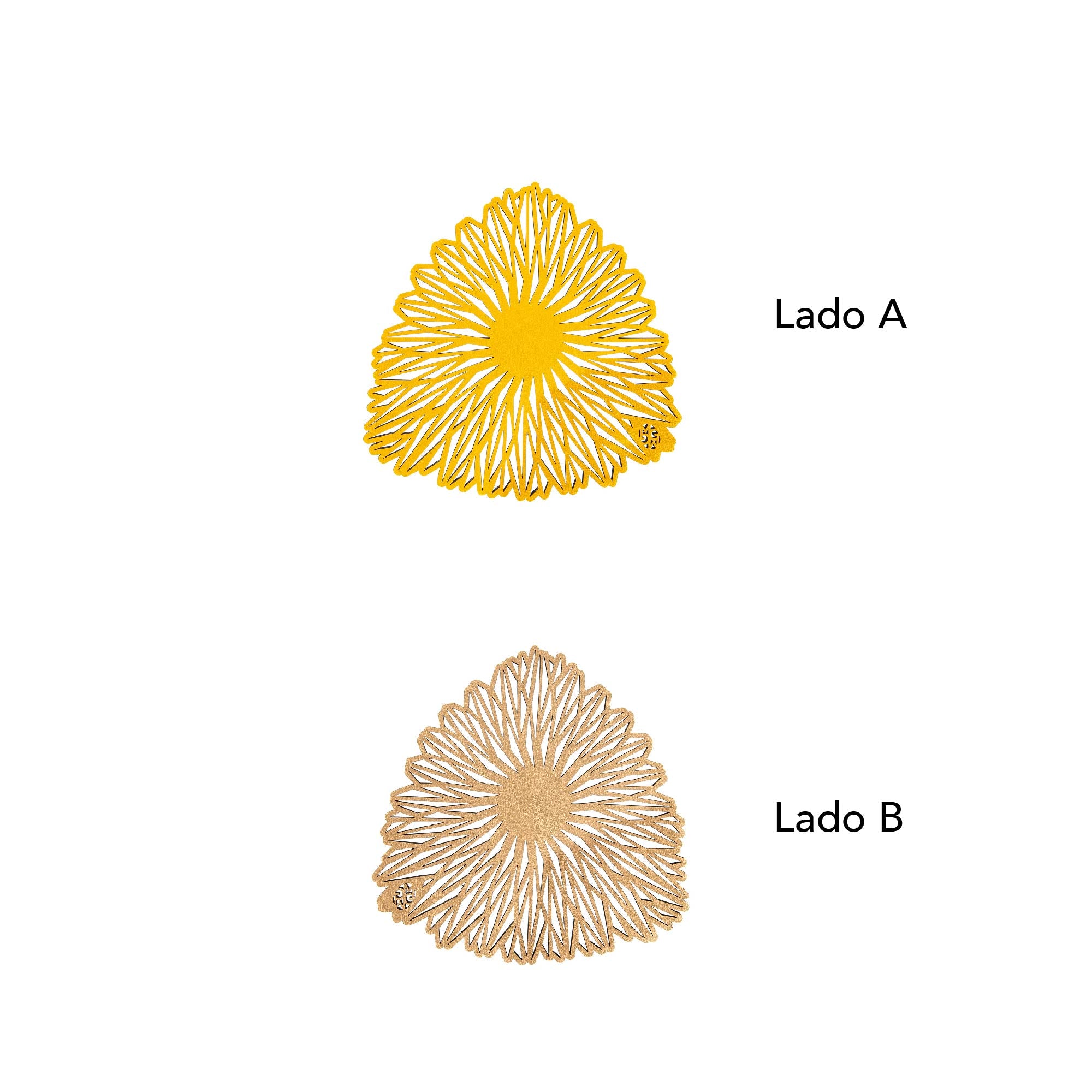 Zafiro Rainbow Collection - Set x2 Portacalientes