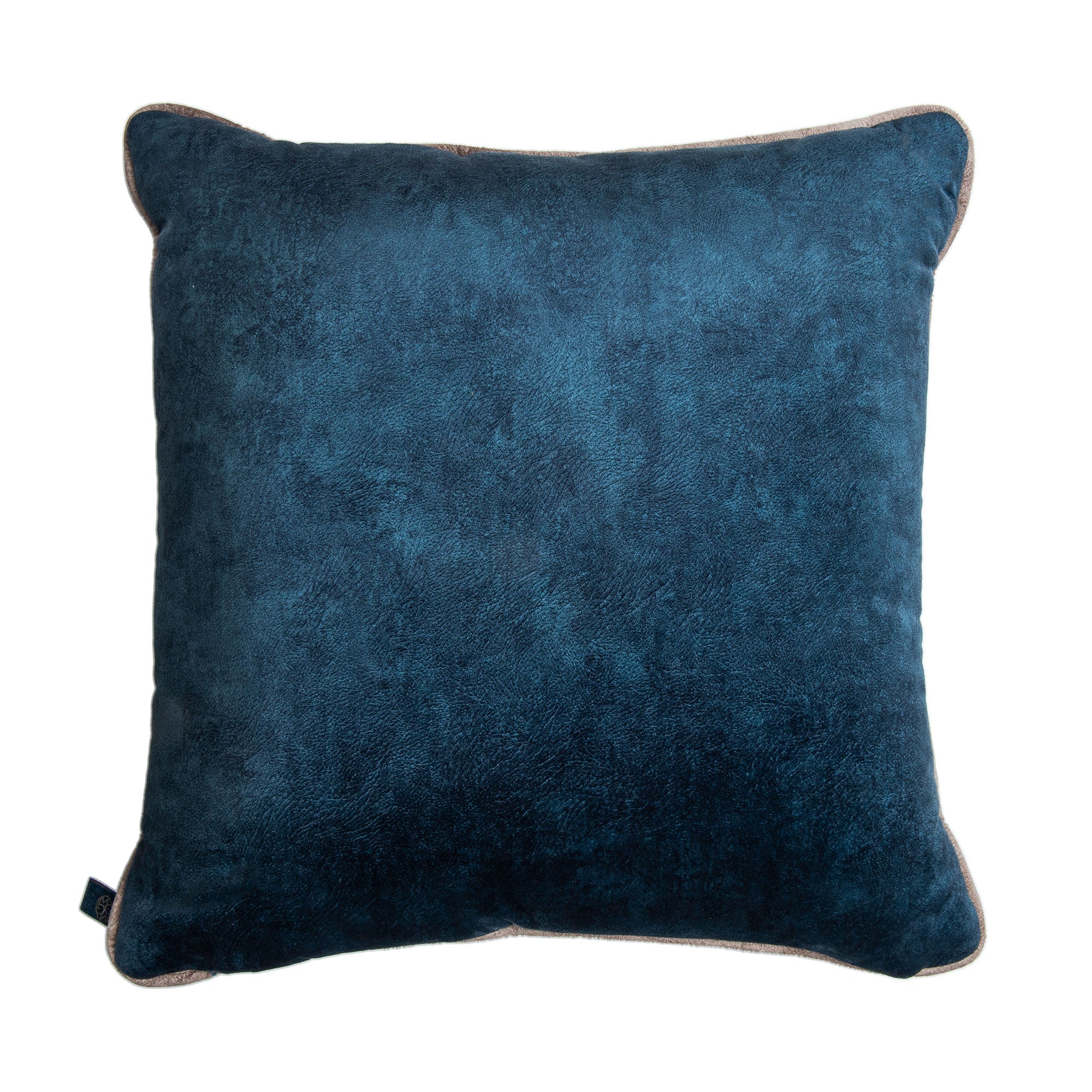 Trenza Cojin - Indigo/Camel