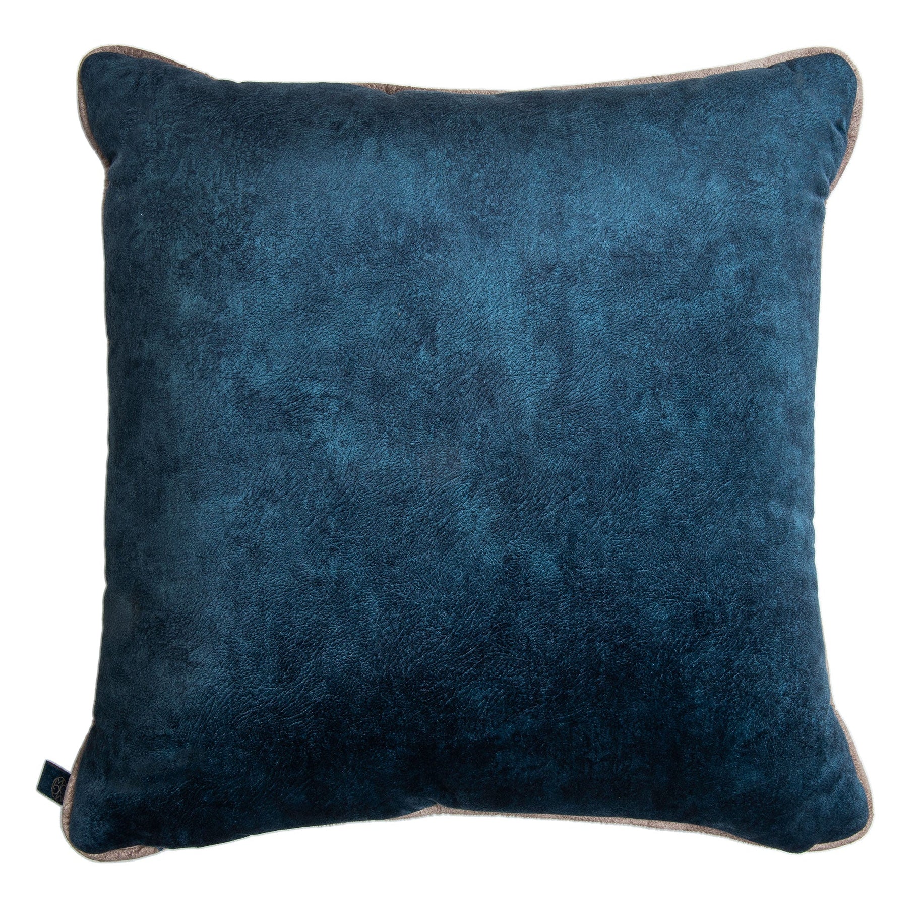 Trenza Cojin - Indigo/Camel