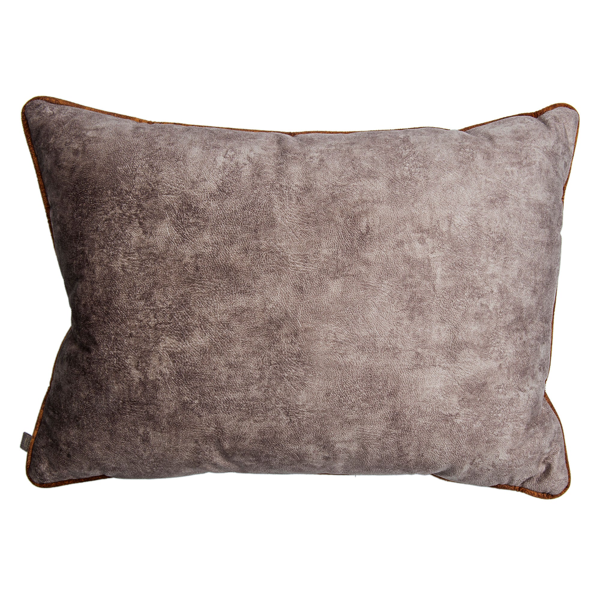 Trenza Cojin - Camel/Mostaza