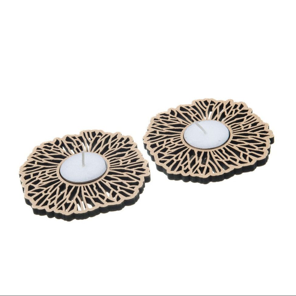 Roots - Candelabro sencillo set x2