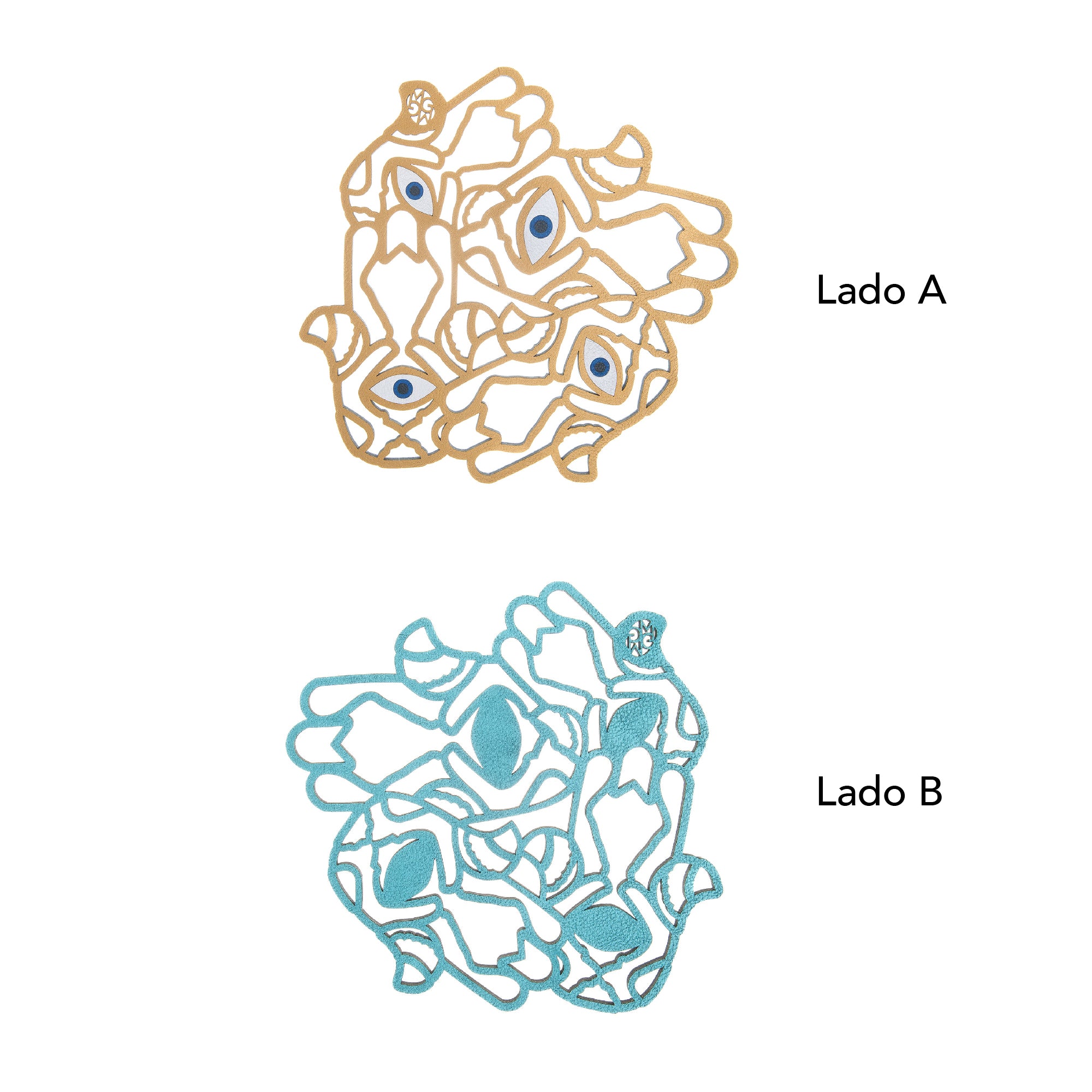 Hamsa - Portacalientes