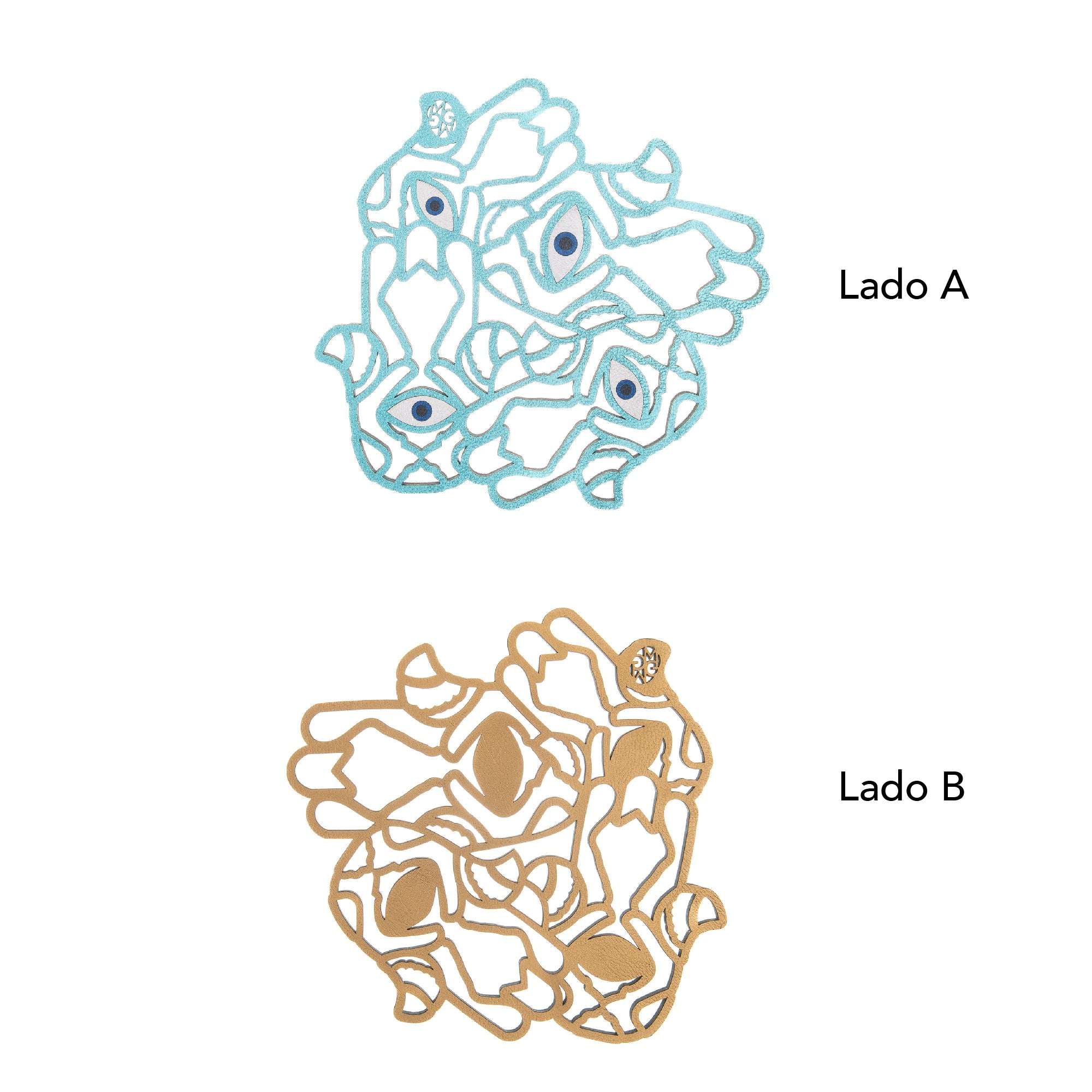 Hamsa - Portacalientes