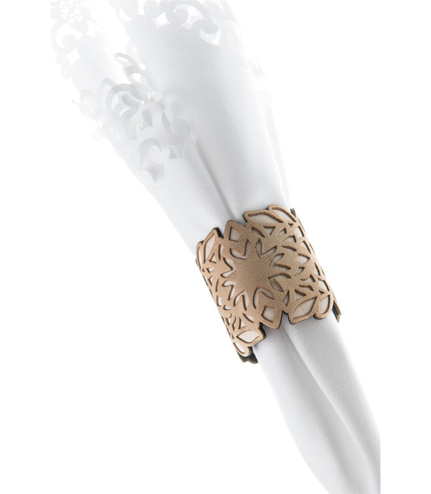 Flor Marina - Servilleteros Satin
