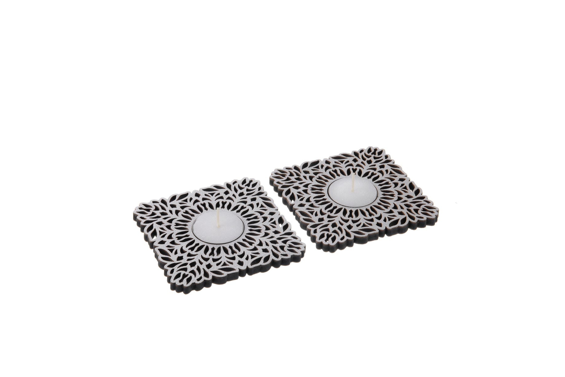 Flor Marina - Candelabro Sencillo Set x2