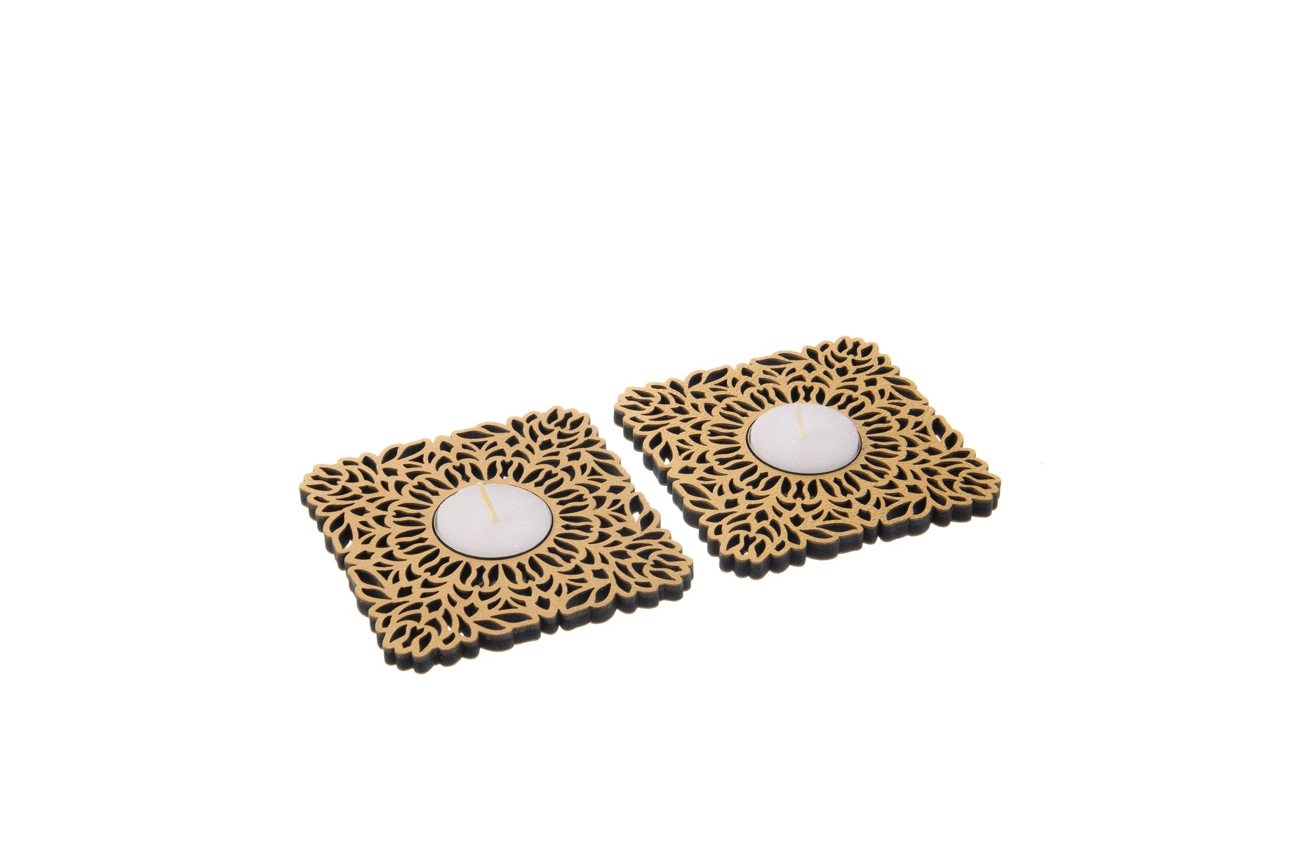 Flor Marina - Candelabro Sencillo Set x2