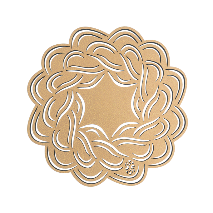 Trenza - Portacalientes