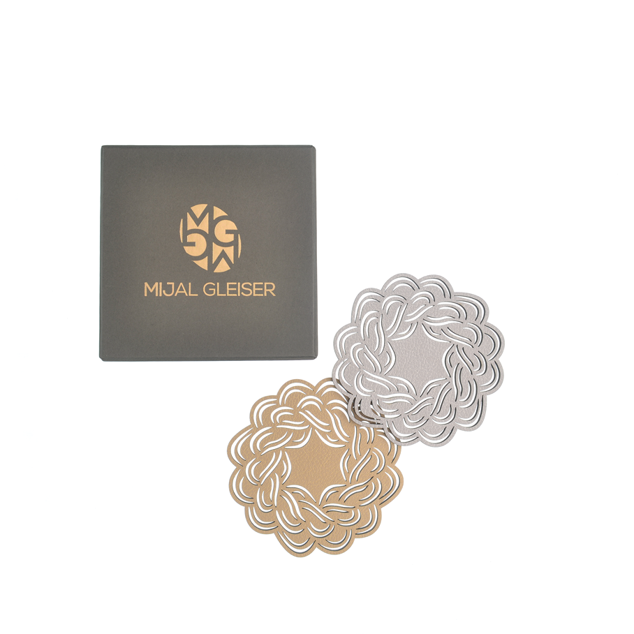 Trenza O - Portavasos