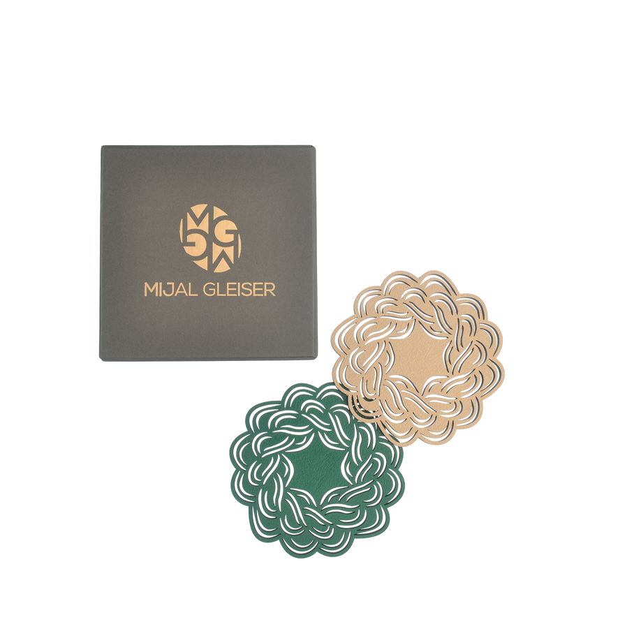 Trenza O - Portavasos