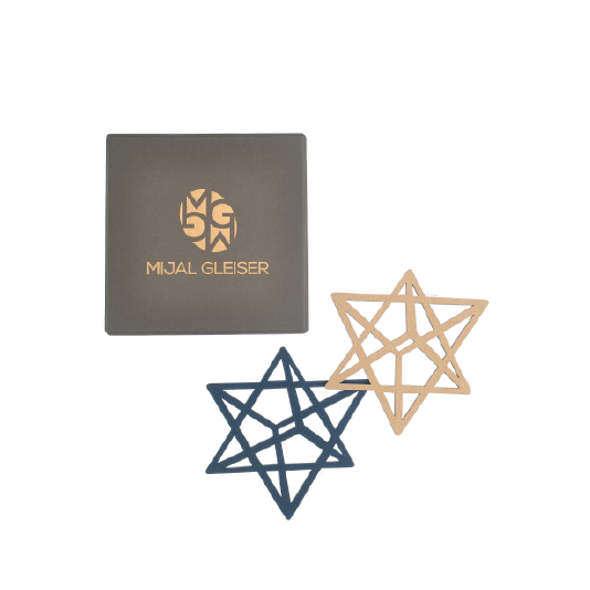 Maguen David - Portavasos