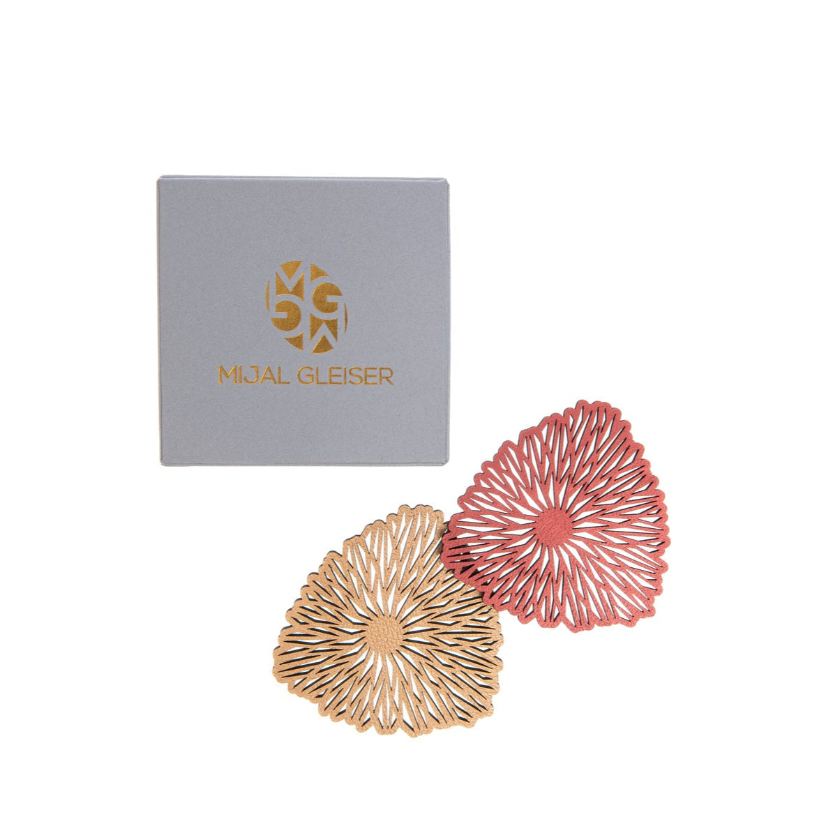 Zafiro Rainbow Collection - Set x6 Portavasos en 6 colores