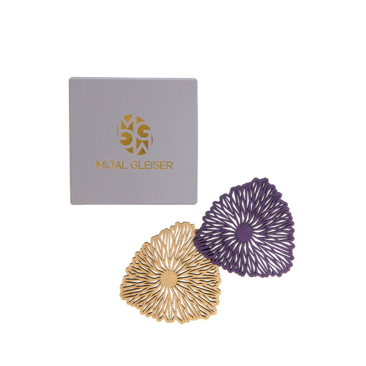 Zafiro Rainbow Collection - Set x6 Portavasos en 6 colores