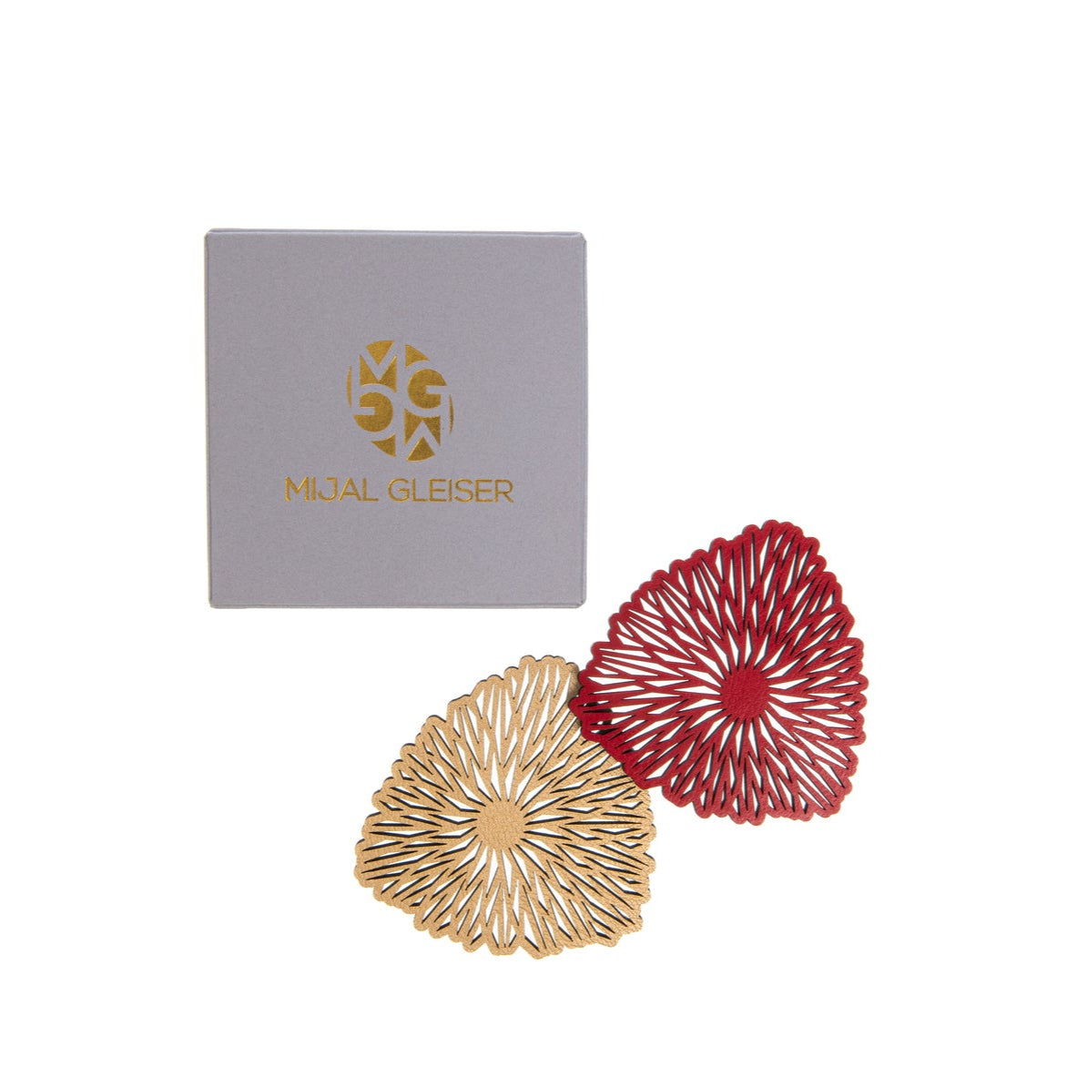 Zafiro Rainbow Collection - Set x6 Portavasos en 6 colores