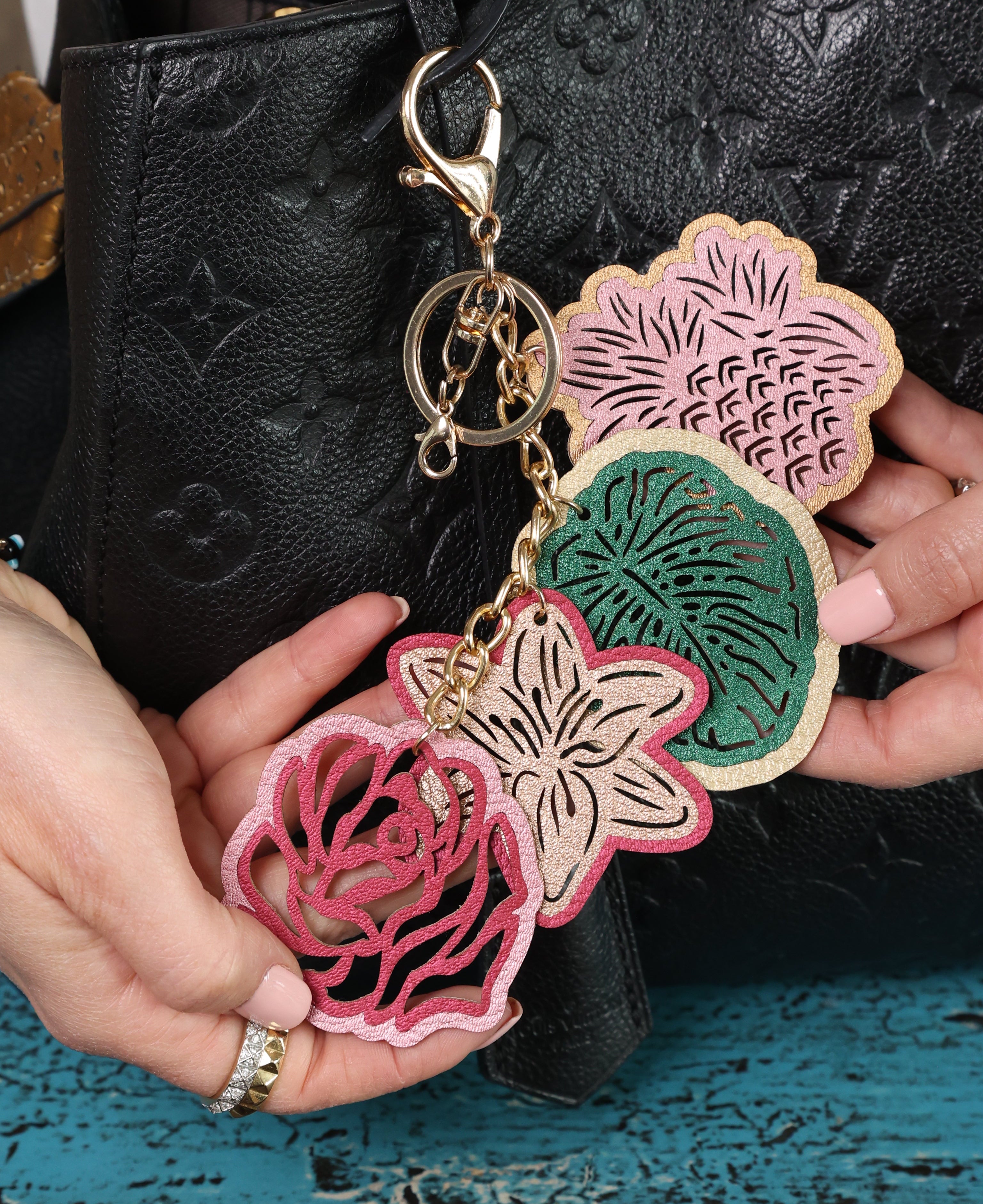 Botanical Charm - Llavero Dijes