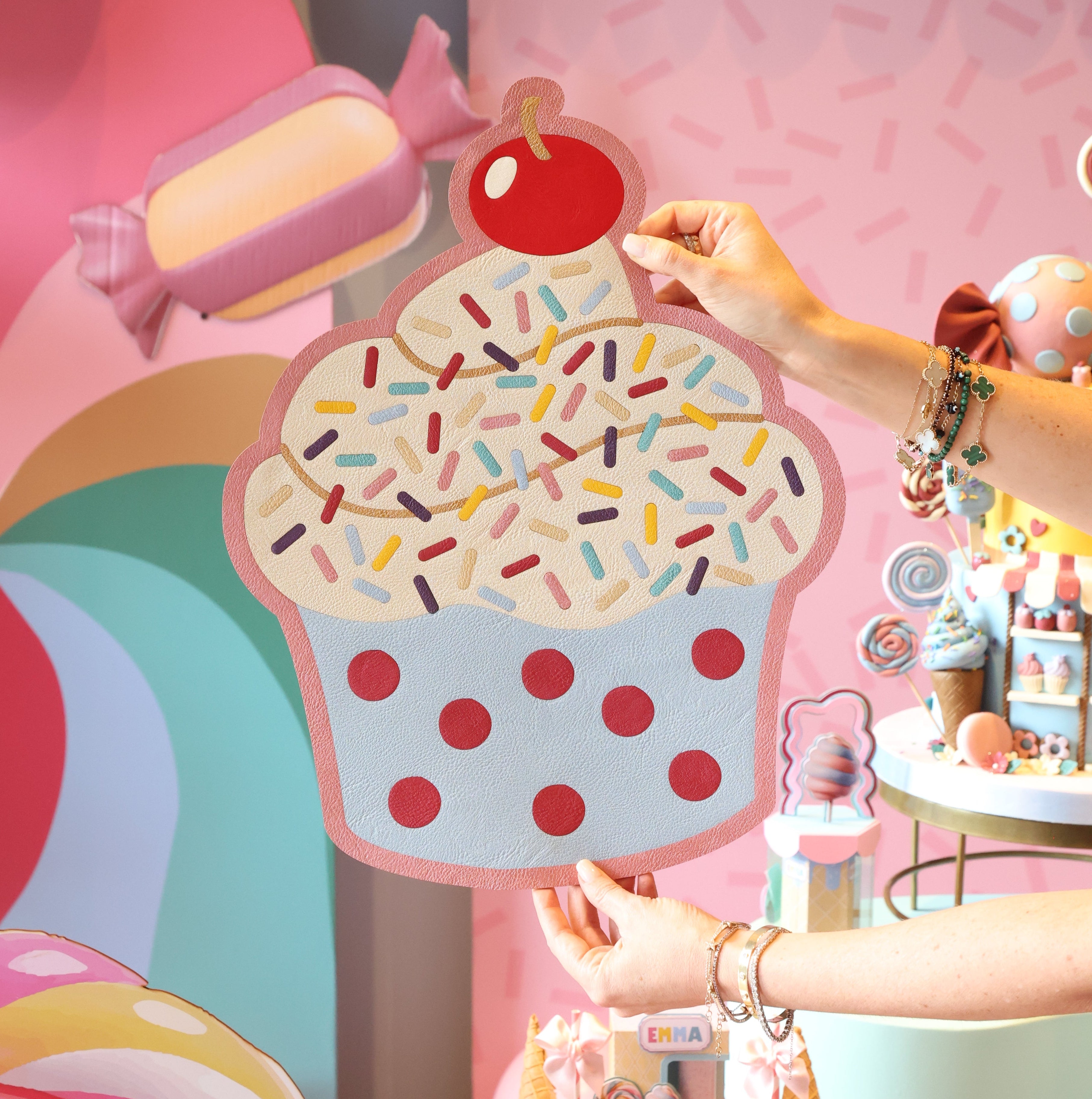 Candy - Individuales set x4 o set x6