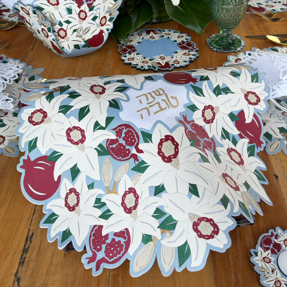 Lily - Cobertor Challah