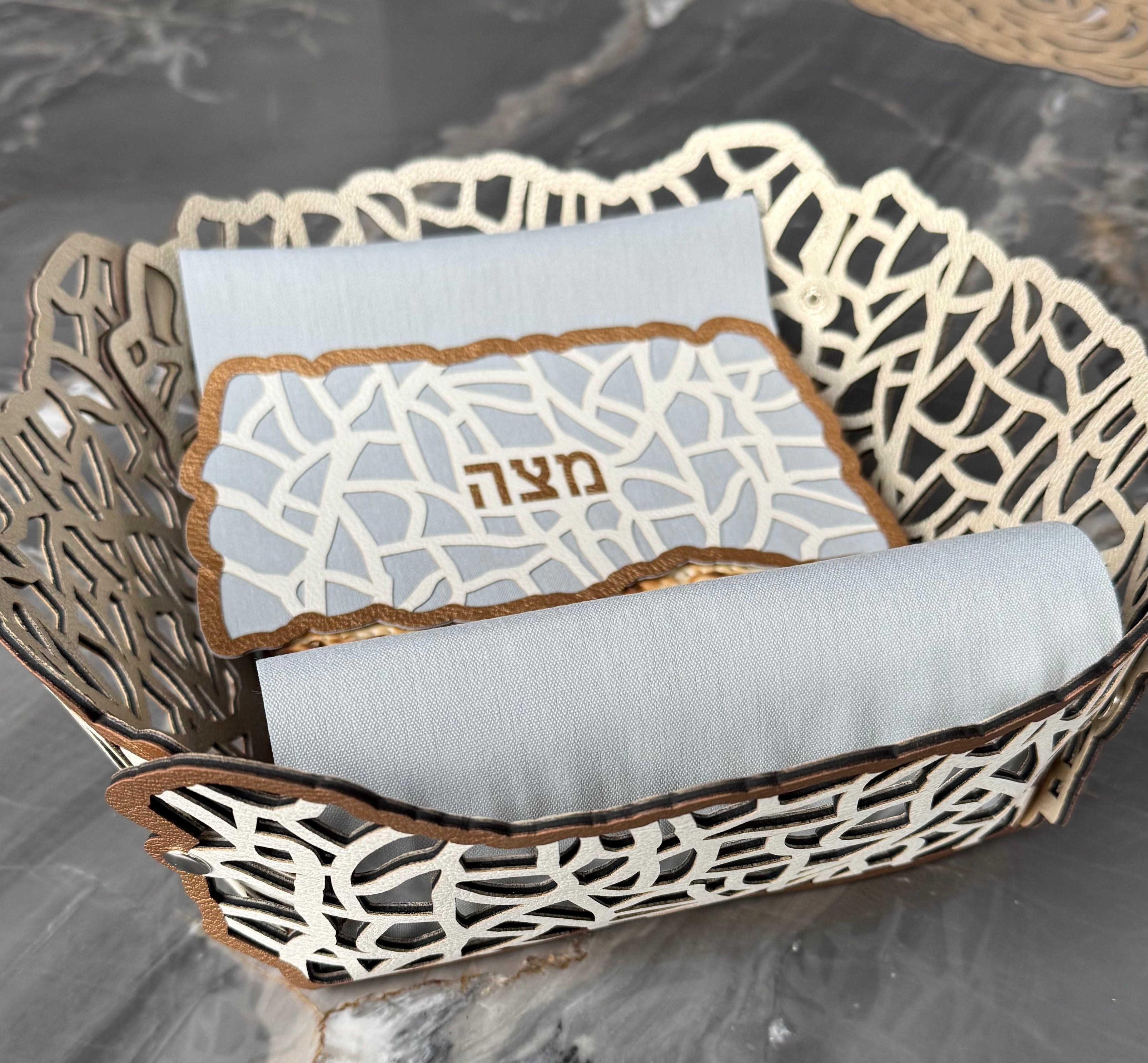 Soft Oak Leaf - Cesta Matza