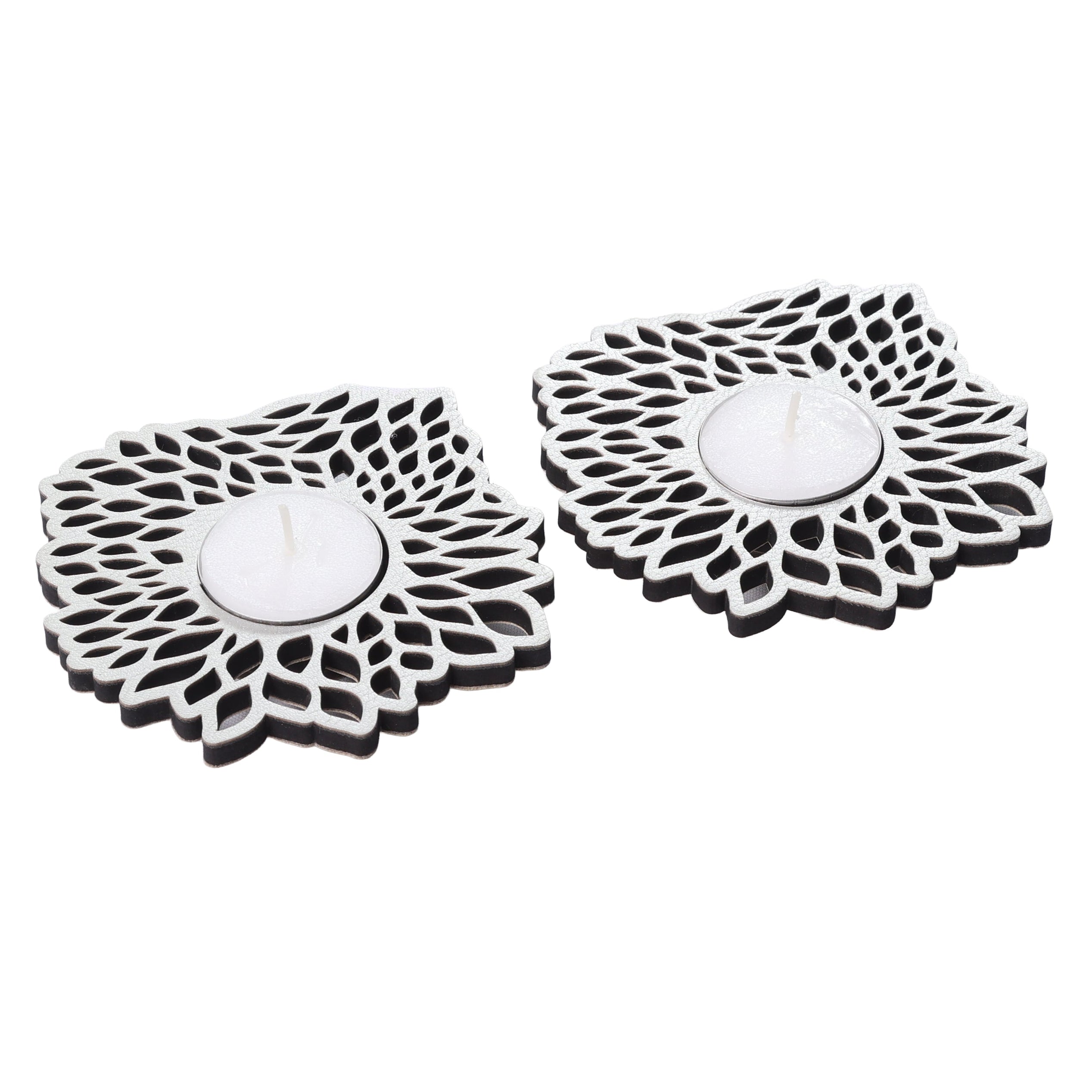 Blessing Bloom - Candelabro Sencillo Set x2
