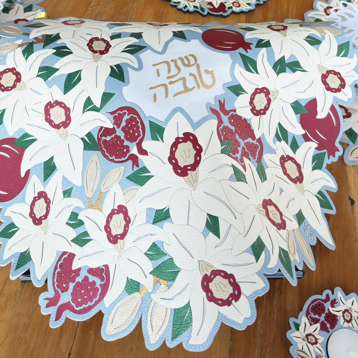 Lily - Cobertor Challah