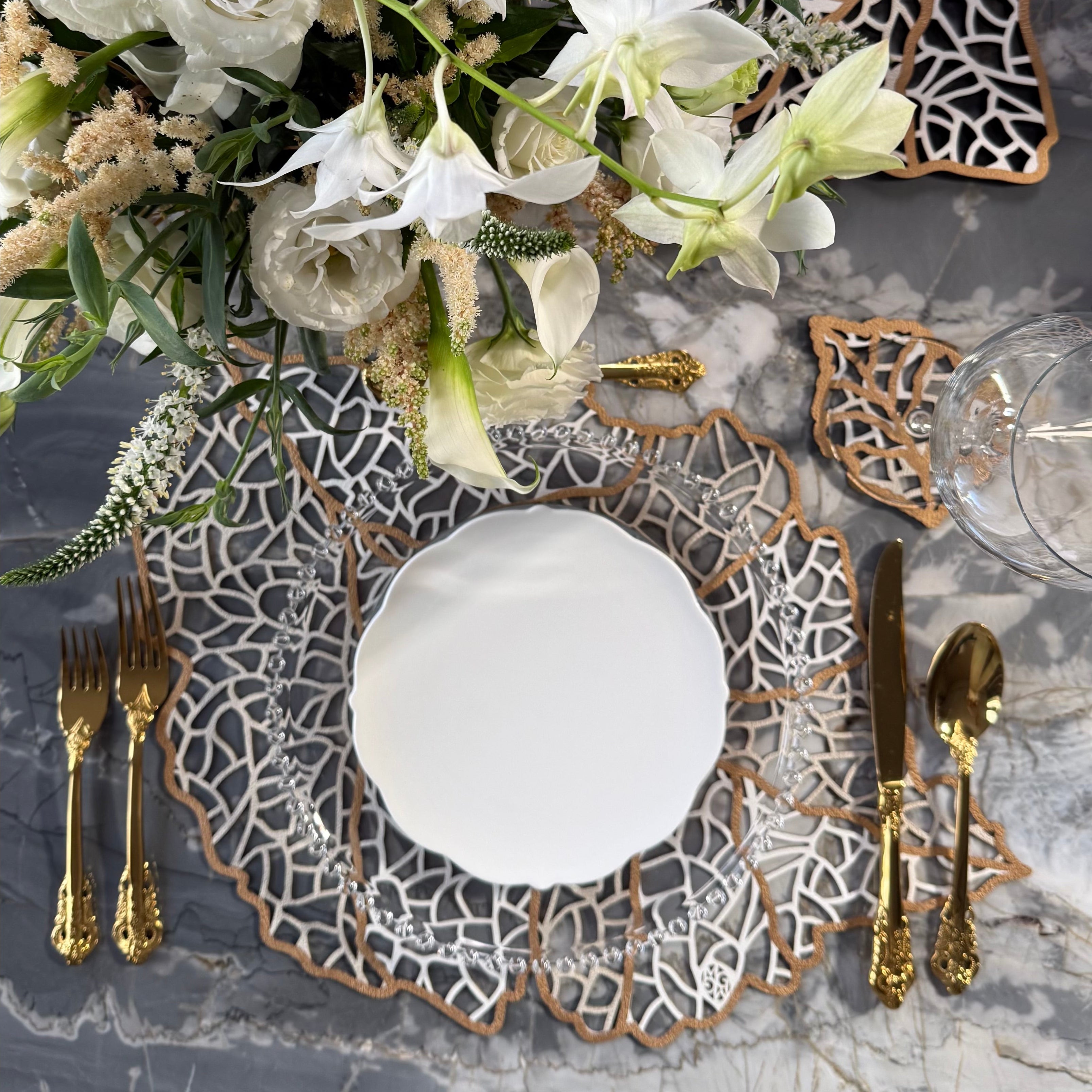 Soft Oak Leaf - Individuales
