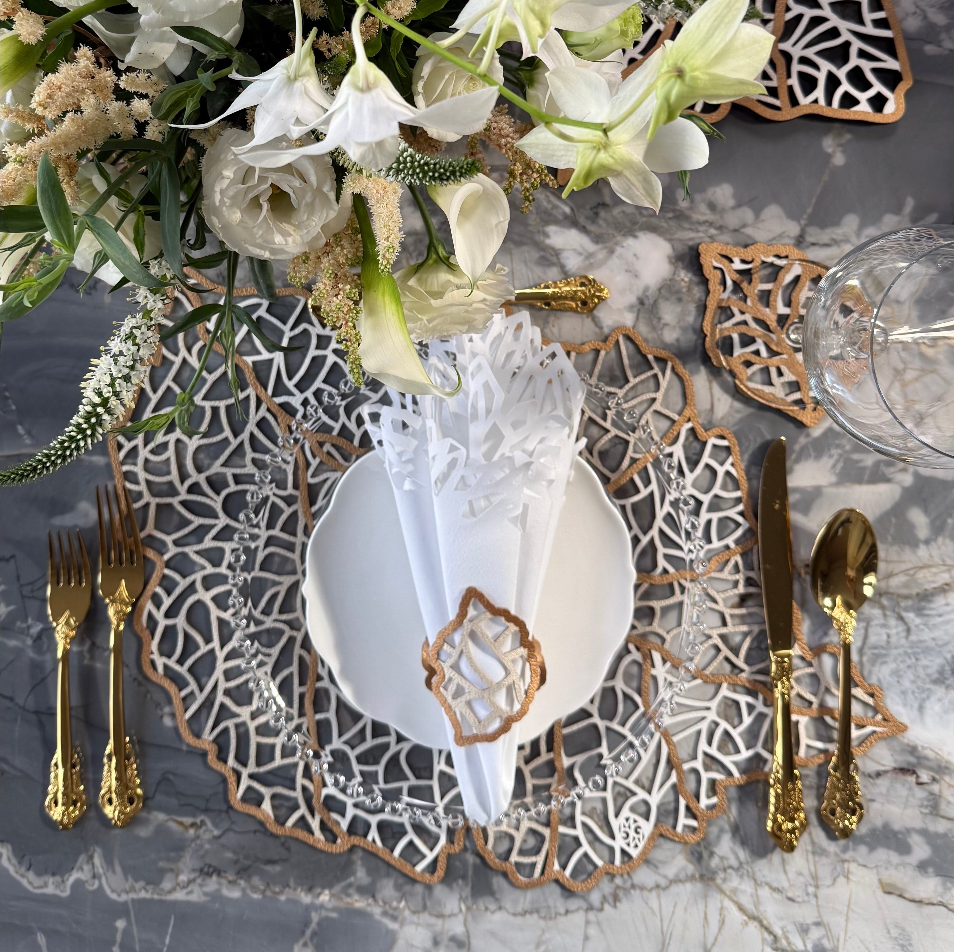 Soft Oak Leaf - Individuales