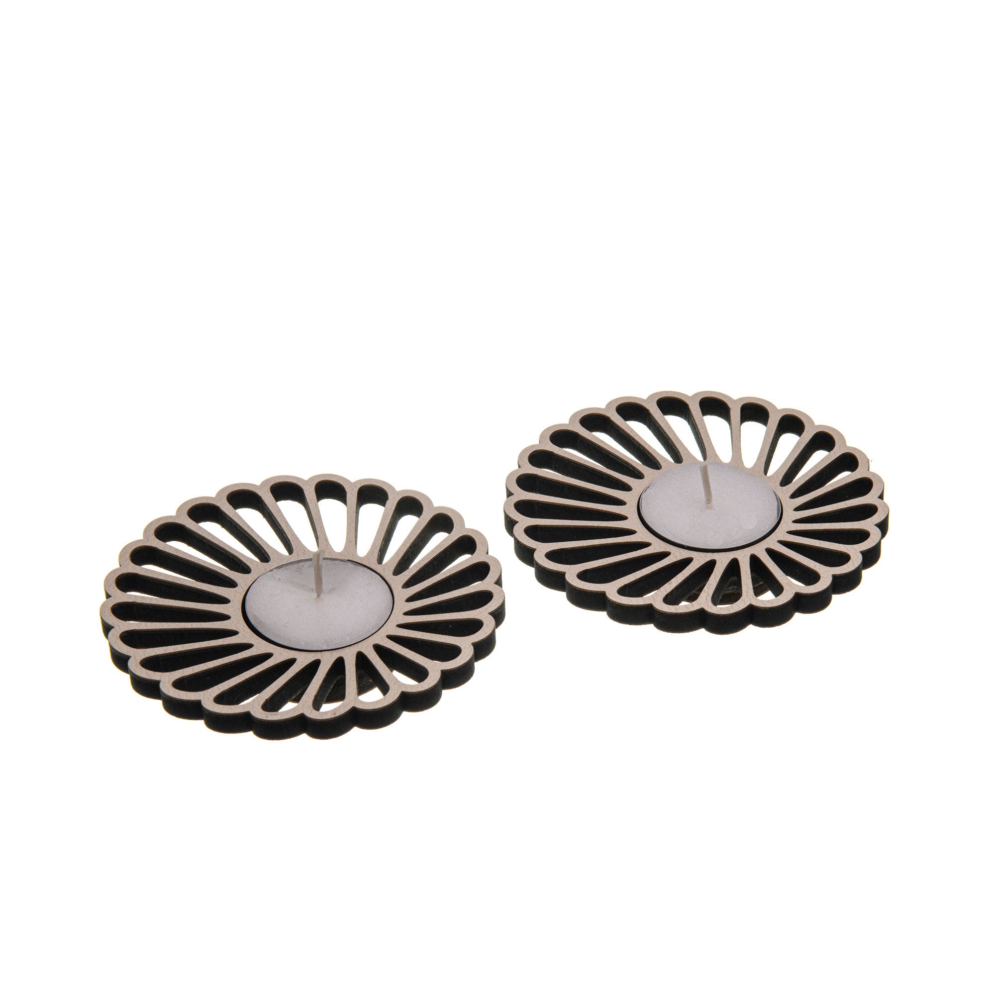 Dandelion- Candelabro Sencillo Set x2