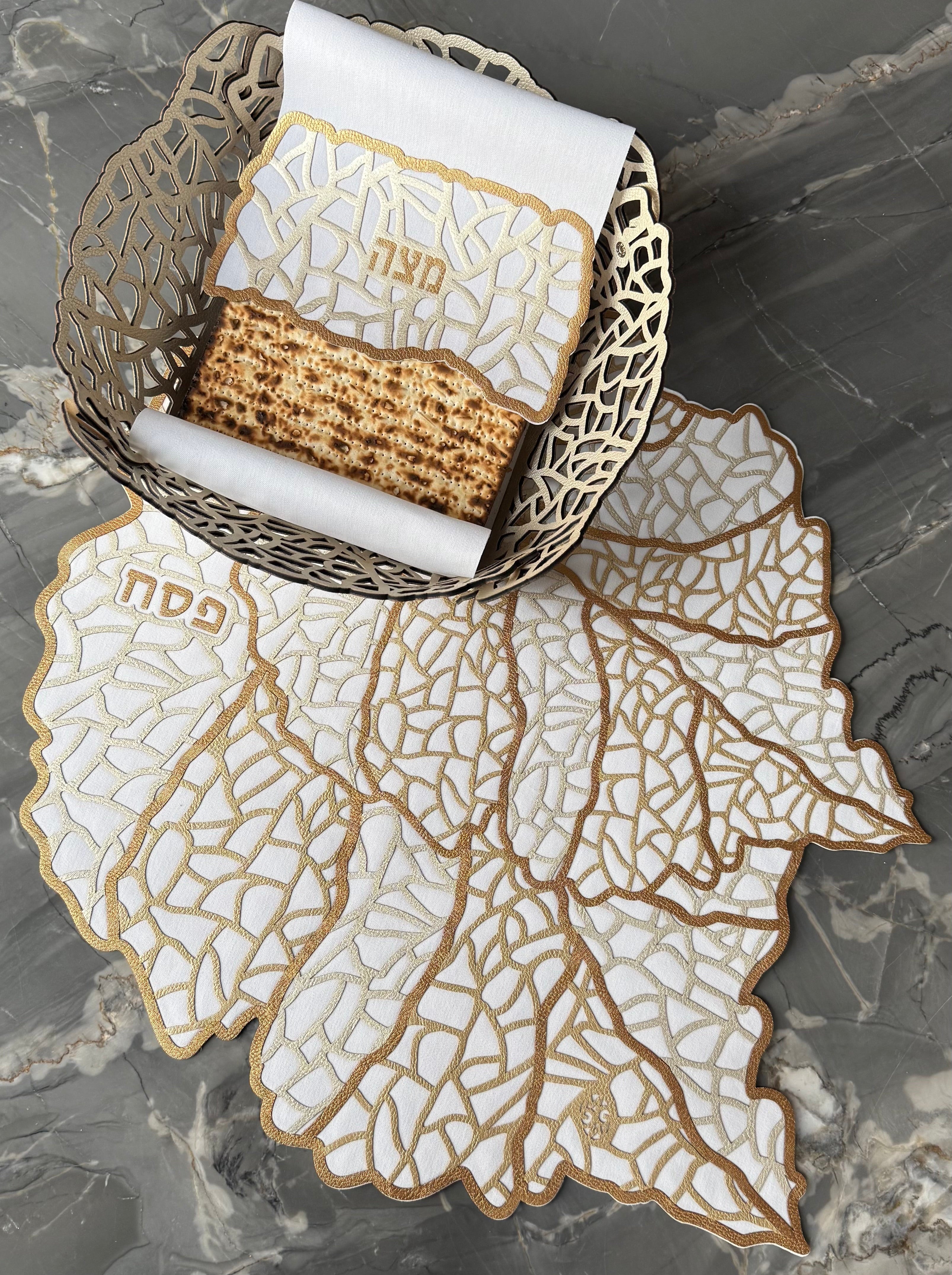Soft Oak Leaf - Cobertor Pesaj 3 divisiones