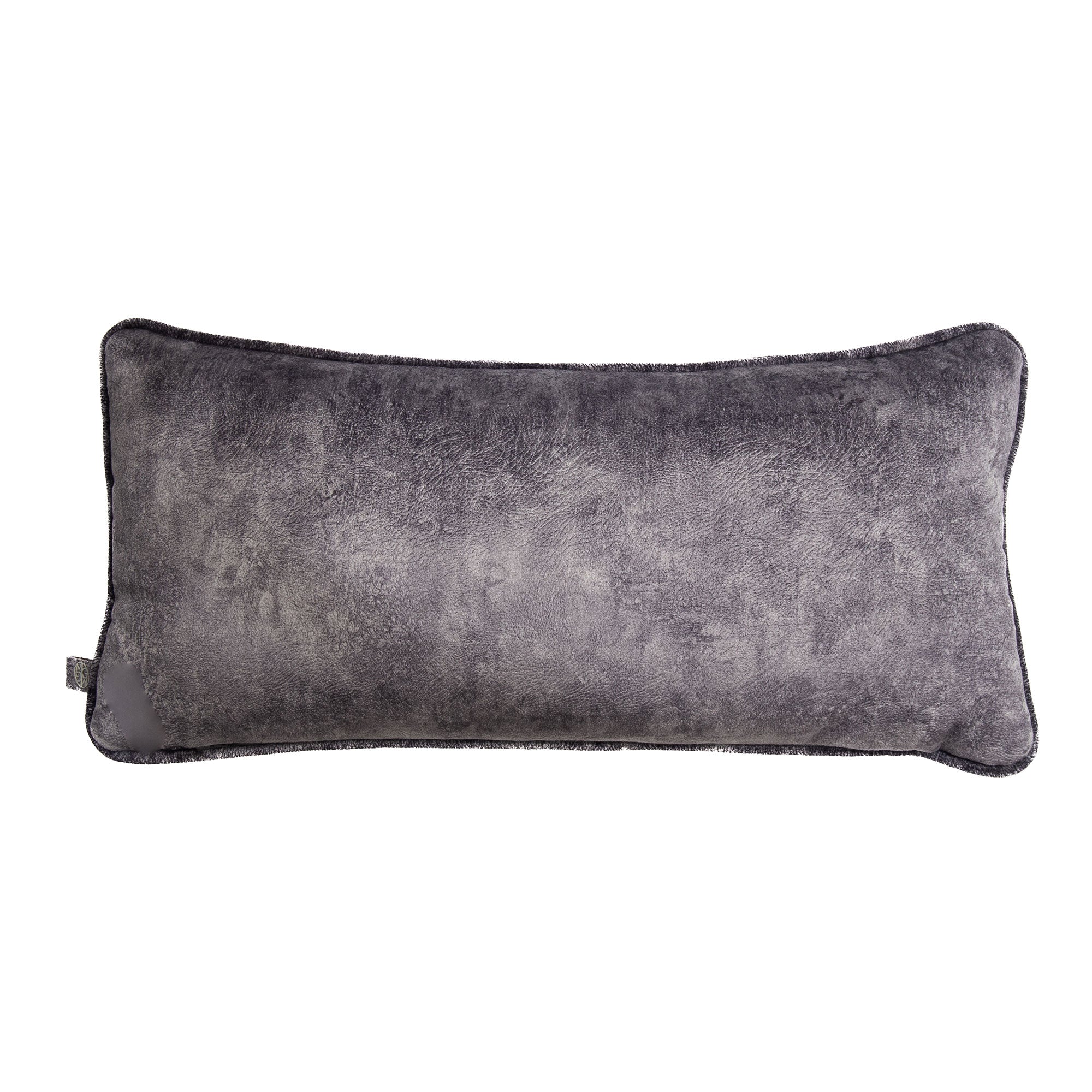 Horizontal Cojin - Plomo/Plata